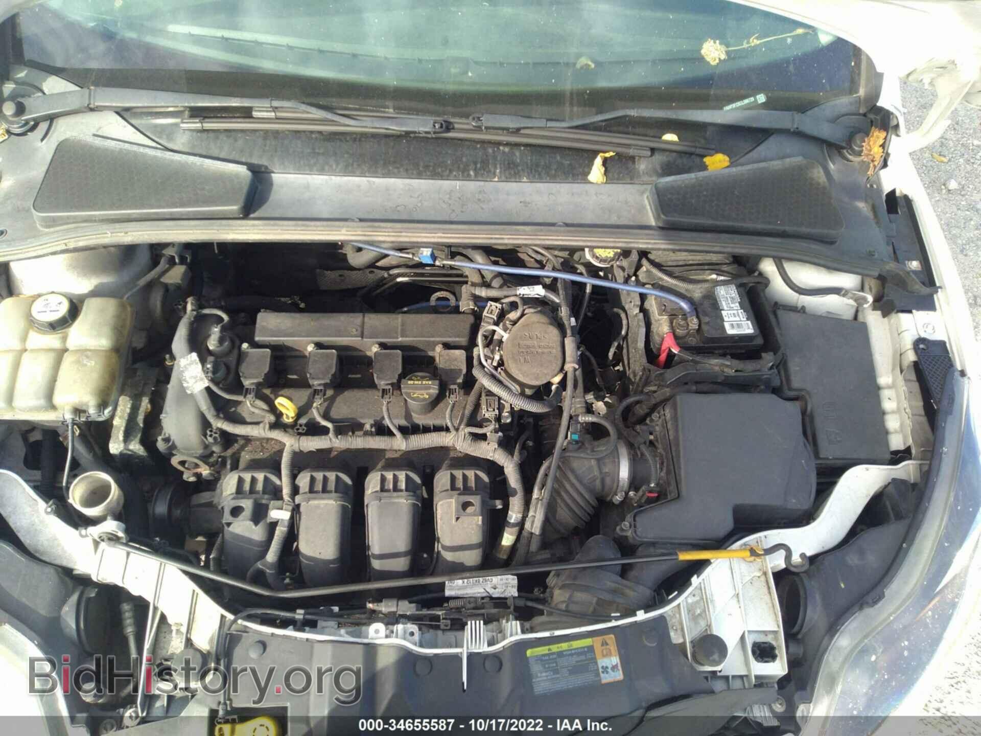 2012 FORD FOCUS - VIN: 1FAHP3F2XCL396729 - Фото 10