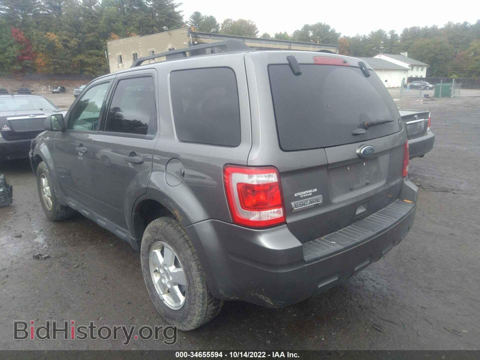 2011 FORD ESCAPE - VIN: 1FMCU9D78BKB17129 - Photo 3
