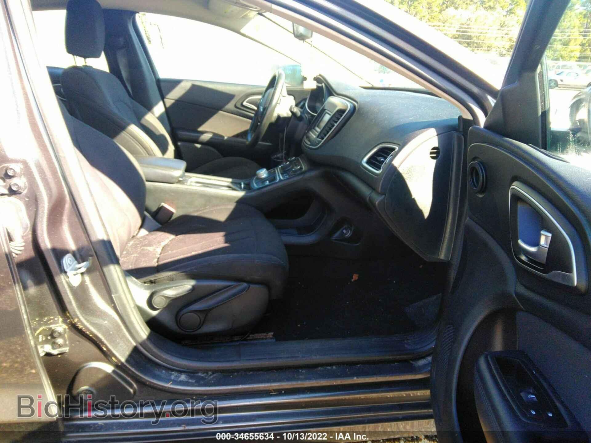 2015 CHRYSLER 200 - VIN: 1C3CCCAB4FN659043 - Фото 5