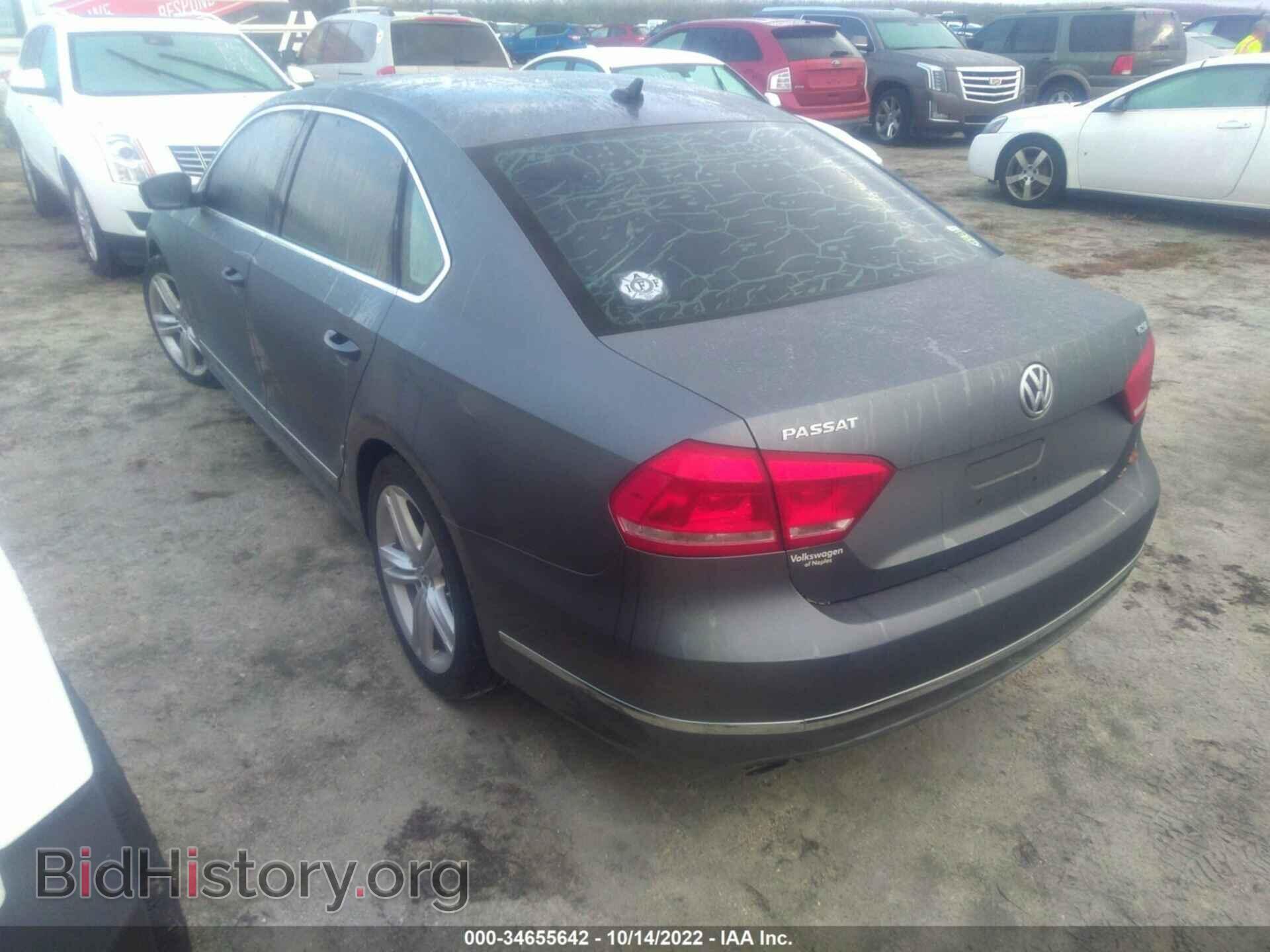 2014 VOLKSWAGEN PASSAT - VIN: 1VWCM7A31EC053103 - Фото 3