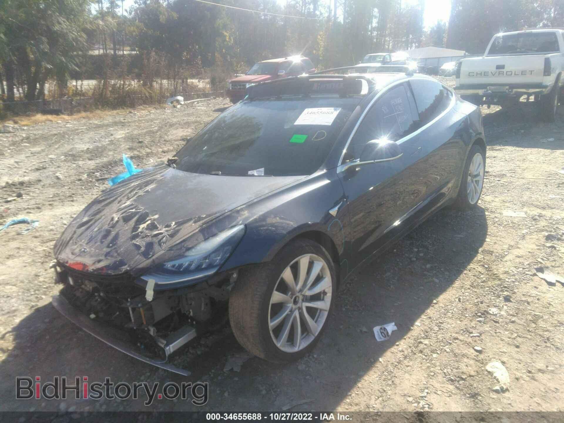 2018 TESLA MODEL 3 - VIN: 5YJ3E1EA4JF020020 - Photo 2