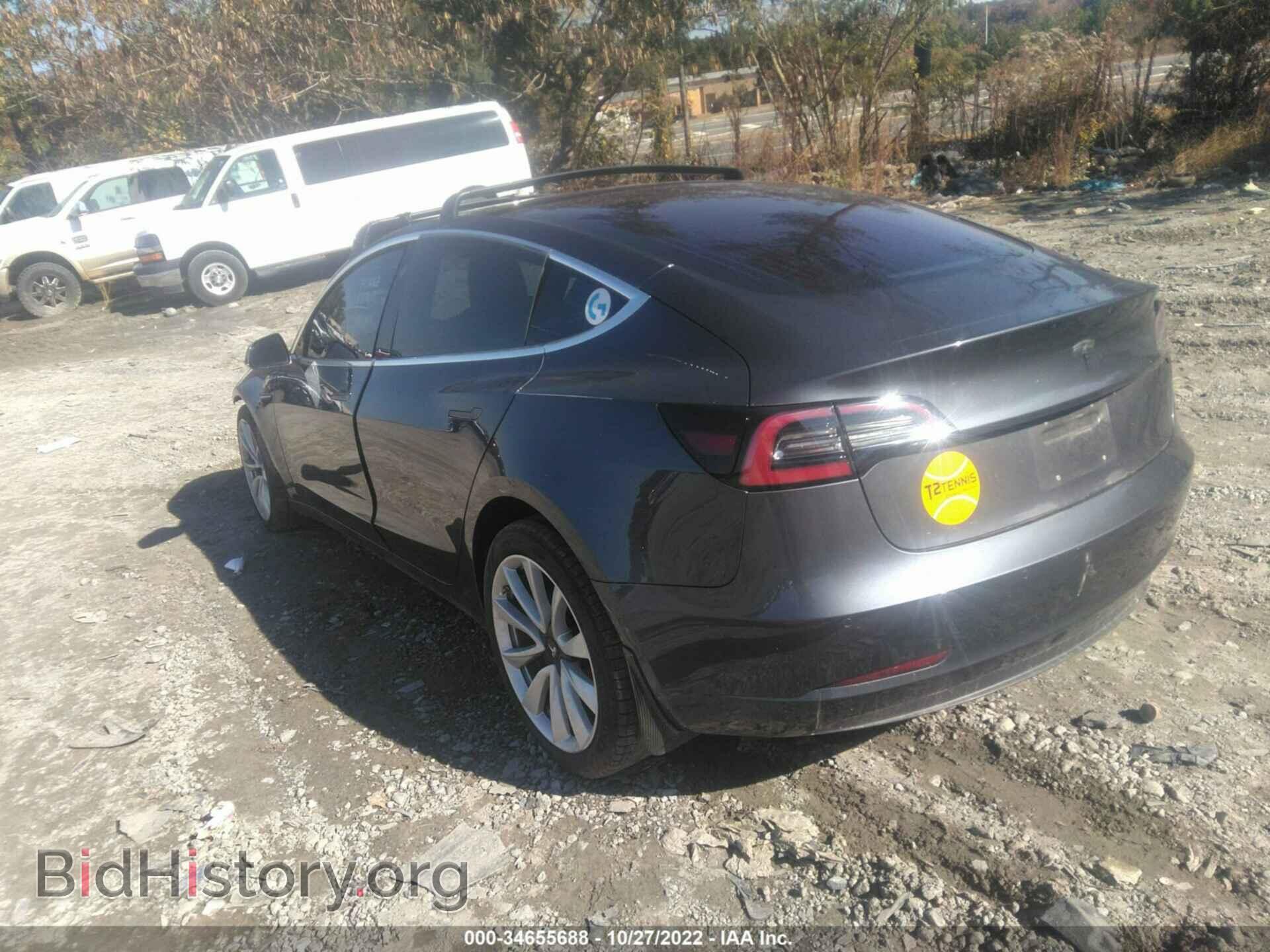 2018 TESLA MODEL 3 - VIN: 5YJ3E1EA4JF020020 - Photo 3