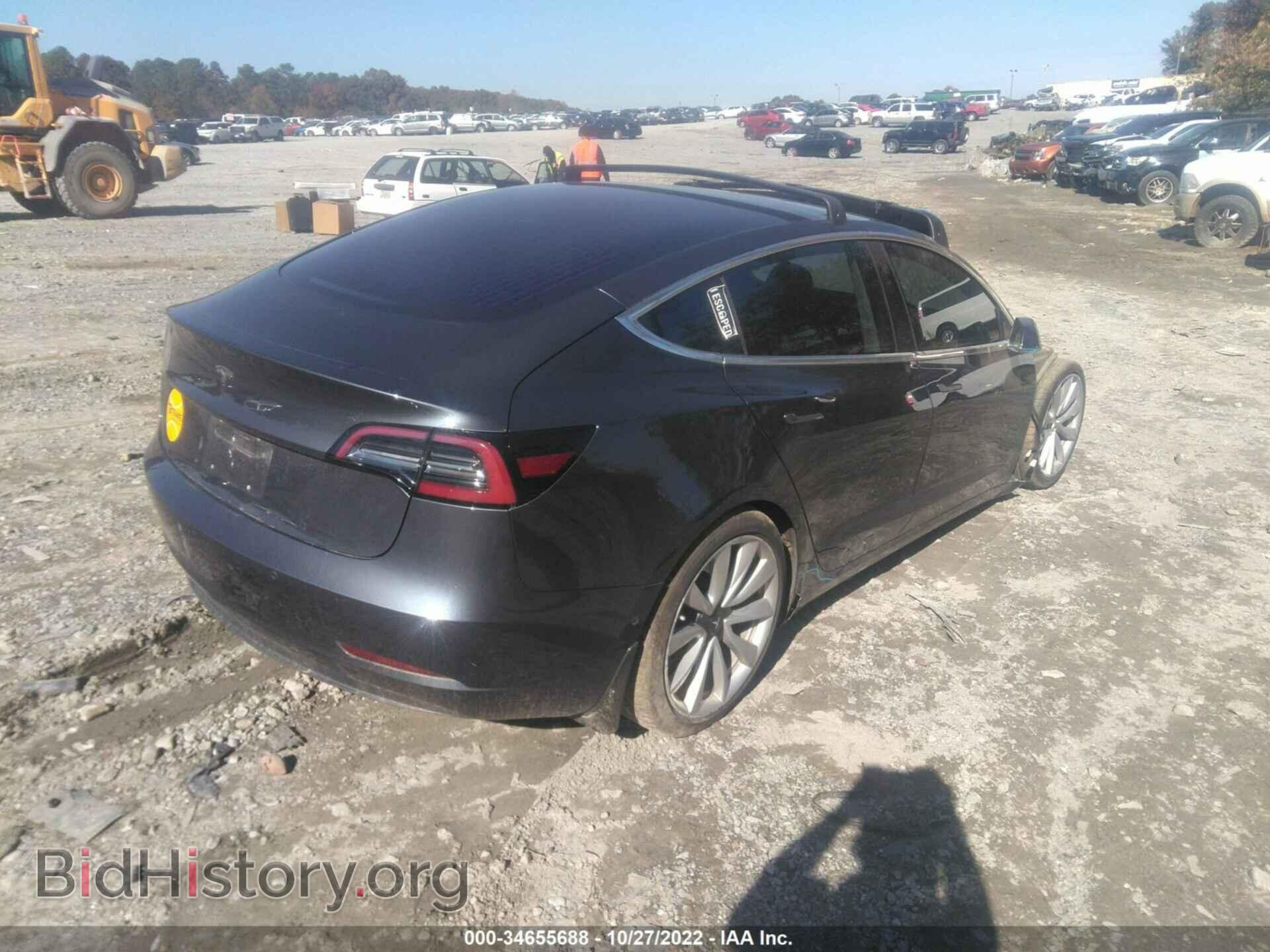 2018 TESLA MODEL 3 - VIN: 5YJ3E1EA4JF020020 - Photo 4