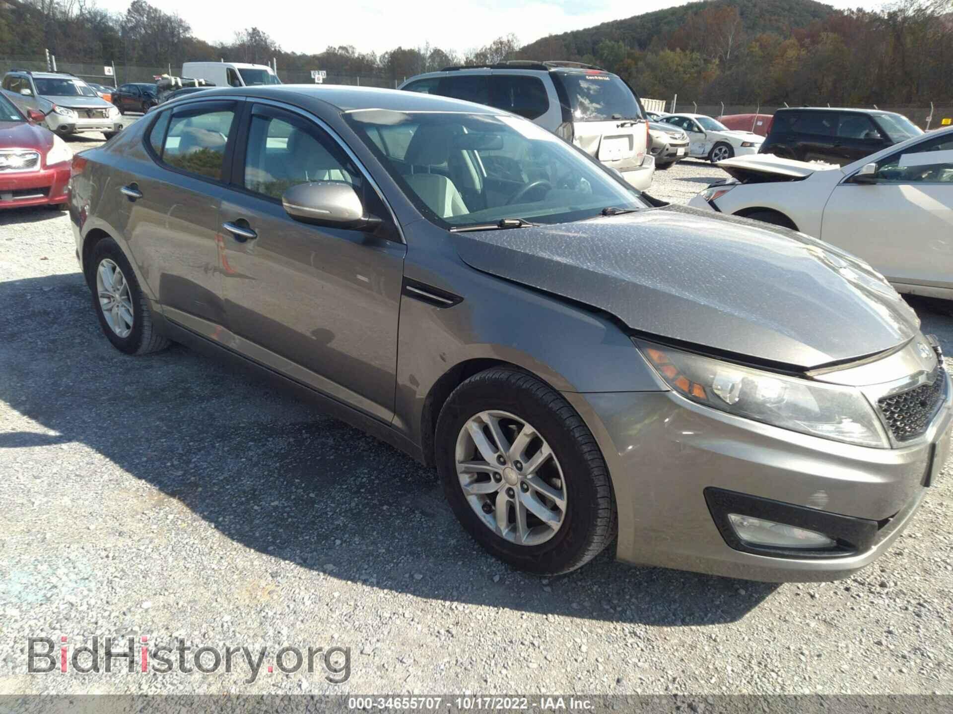 Photo 5XXGM4A77CG054436 - KIA OPTIMA 2012