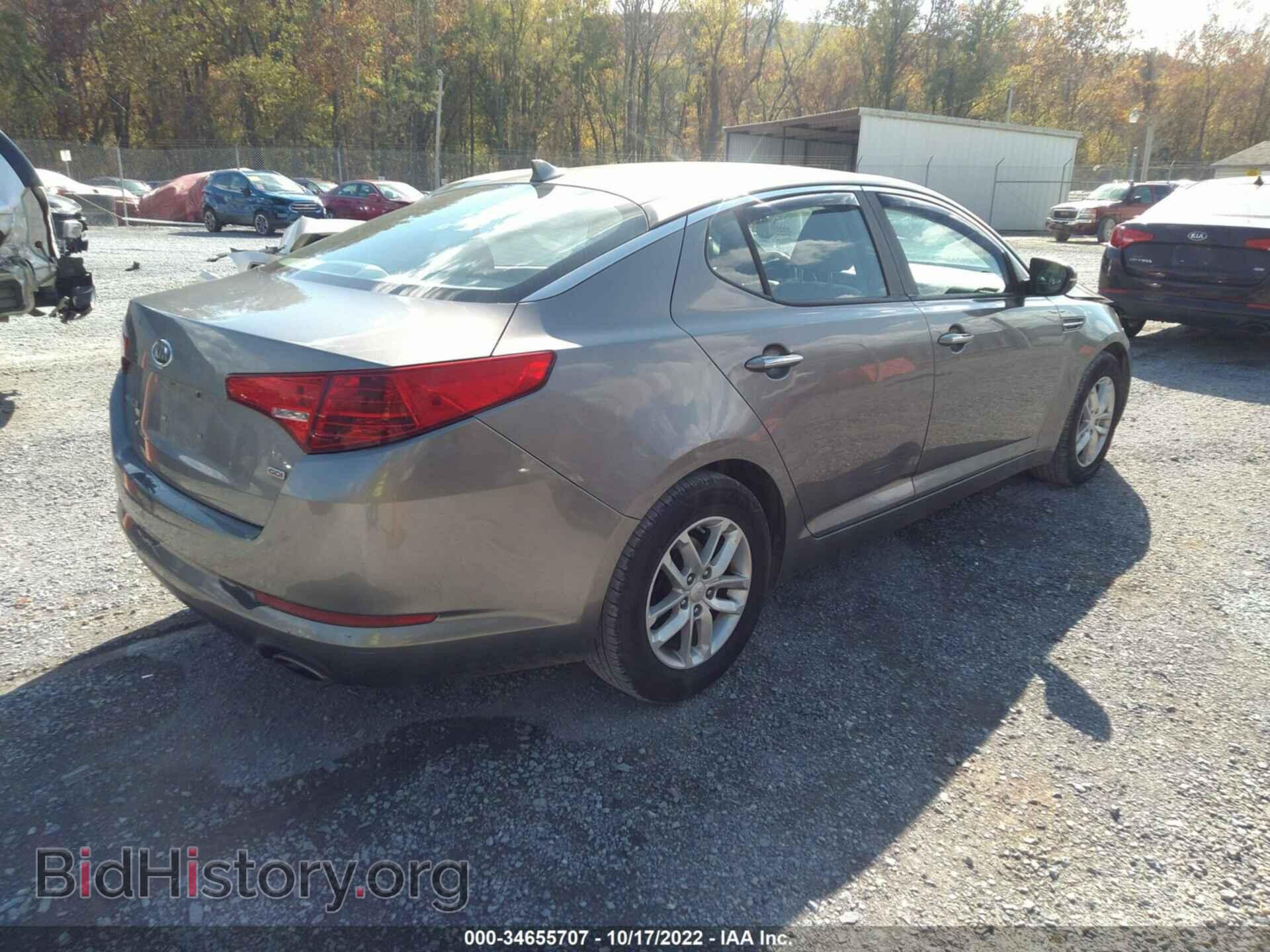 2012 KIA OPTIMA - VIN: 5XXGM4A77CG054436 - Фото 4
