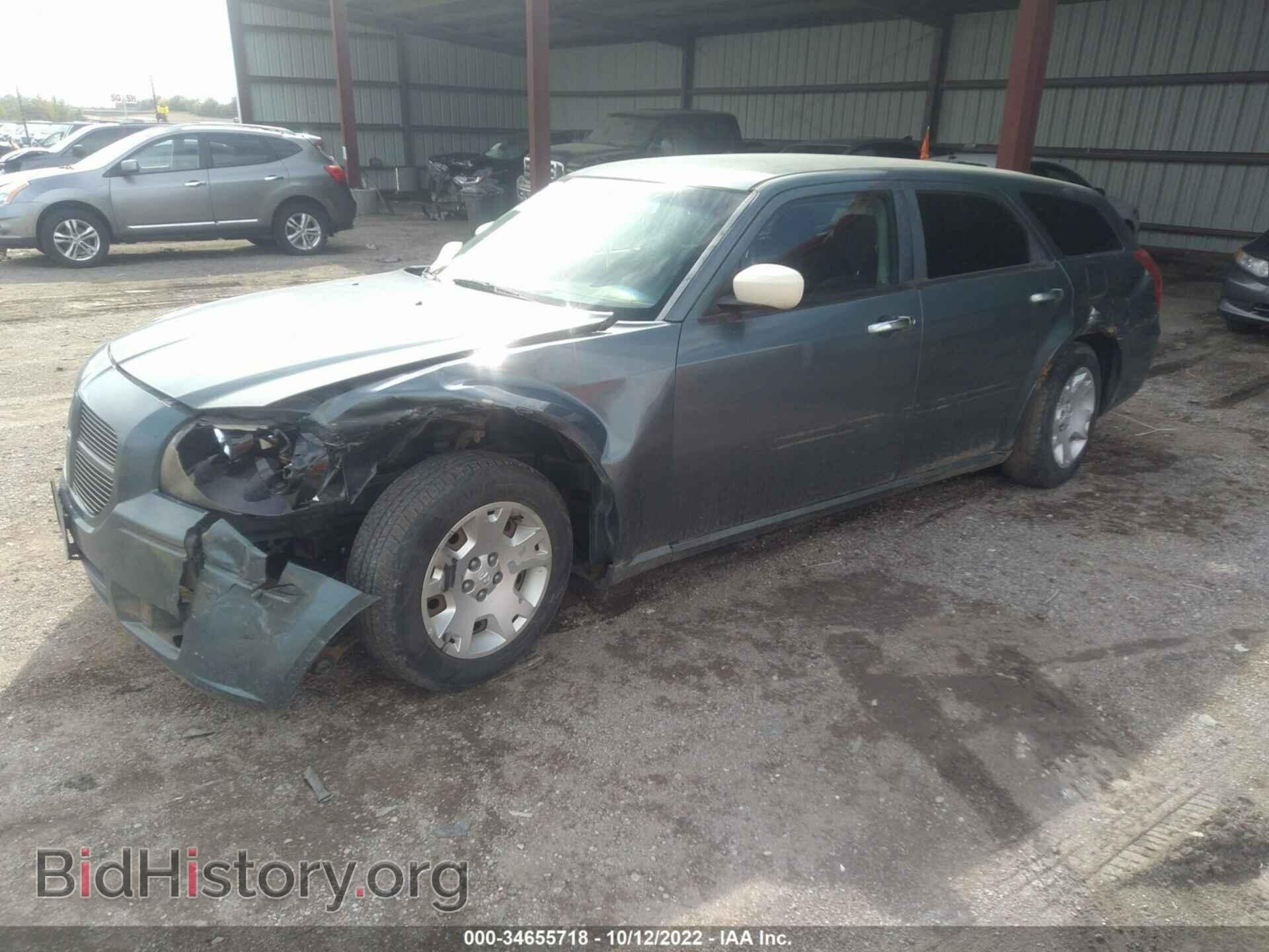 2006 DODGE MAGNUM - VIN: 2D4FV47T16H122604 - Фото 2