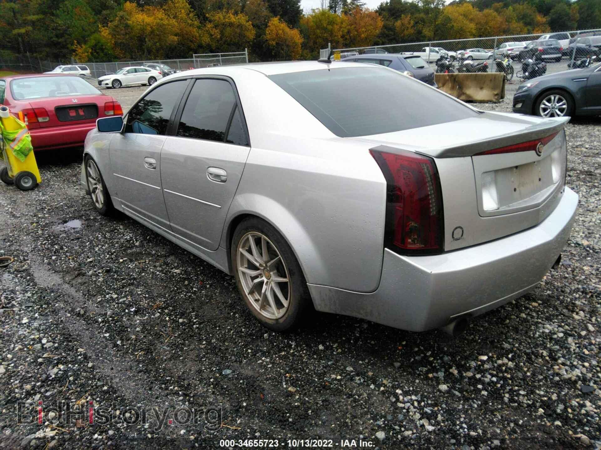 2006 CADILLAC CTS - VIN: 1G6DP577760208076 - Фото 3