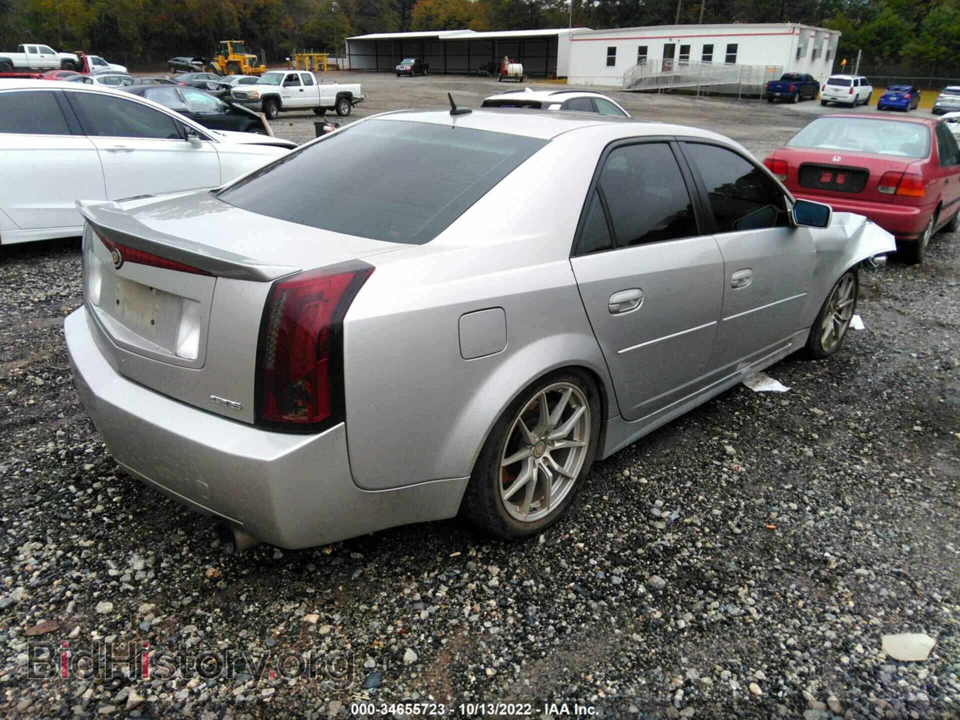 2006 CADILLAC CTS - VIN: 1G6DP577760208076 - Фото 4