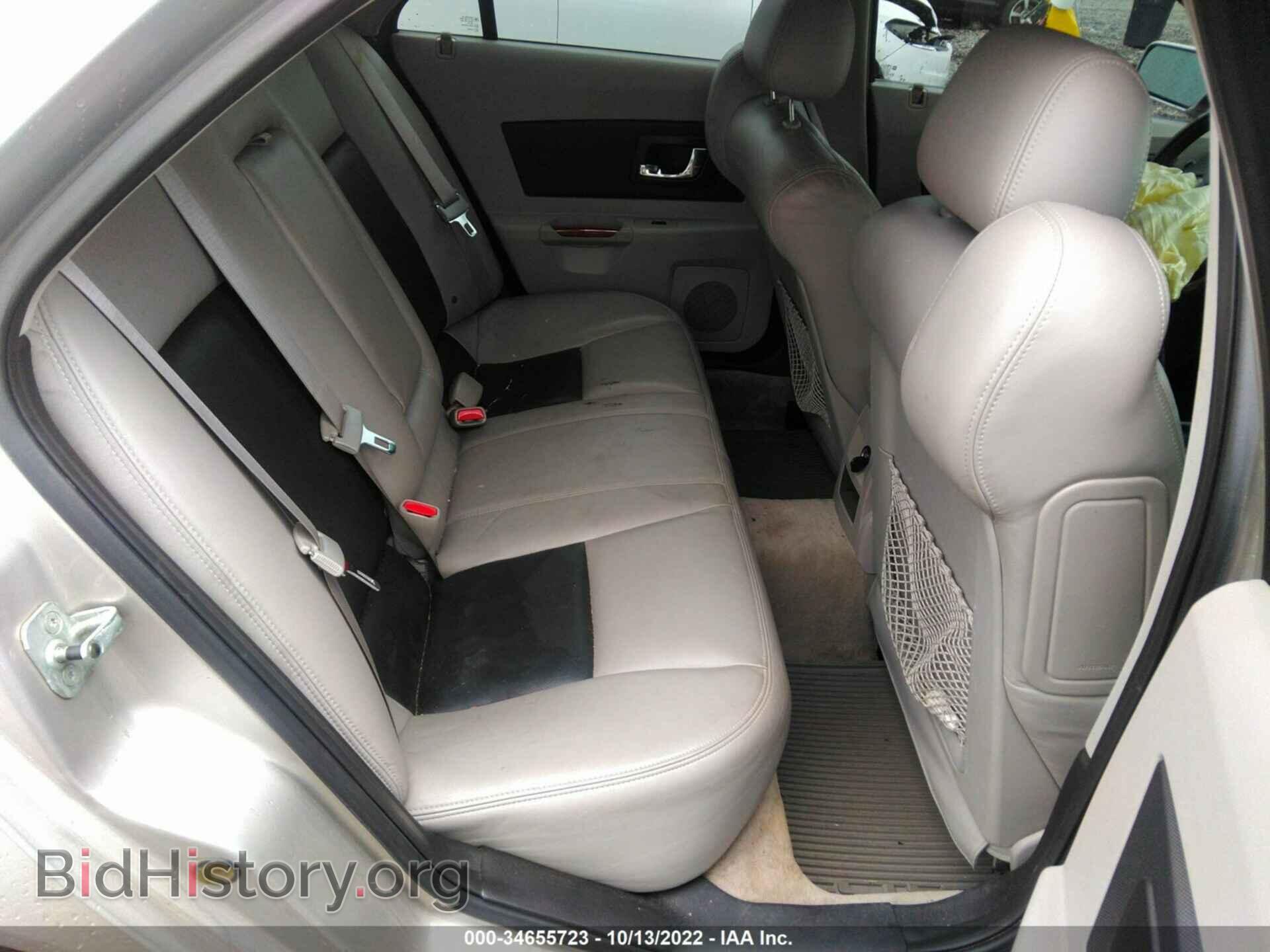 2006 CADILLAC CTS - VIN: 1G6DP577760208076 - Фото 8