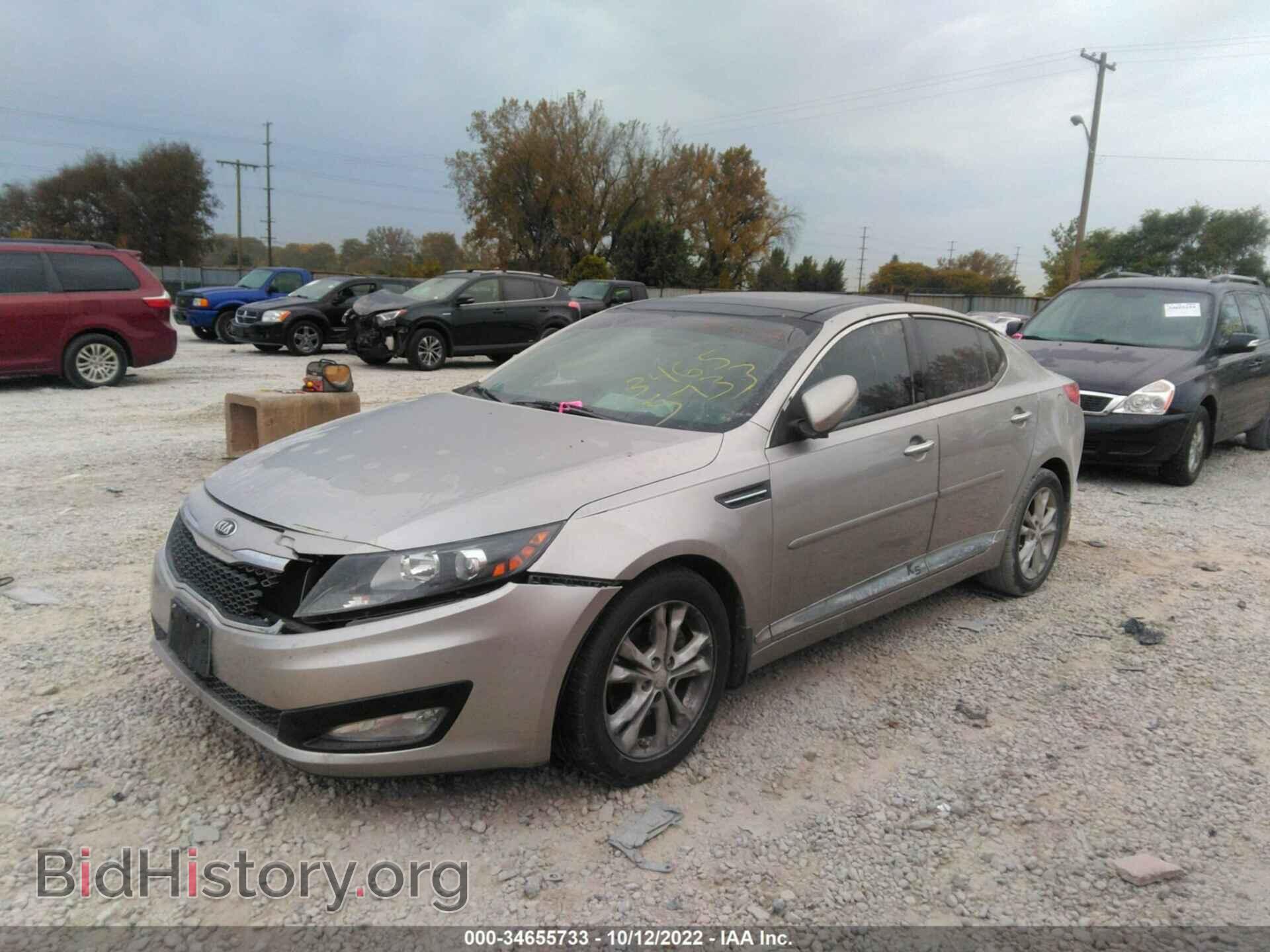 2013 KIA OPTIMA - VIN: 5XXGN4A74DG090809 - Фото 2