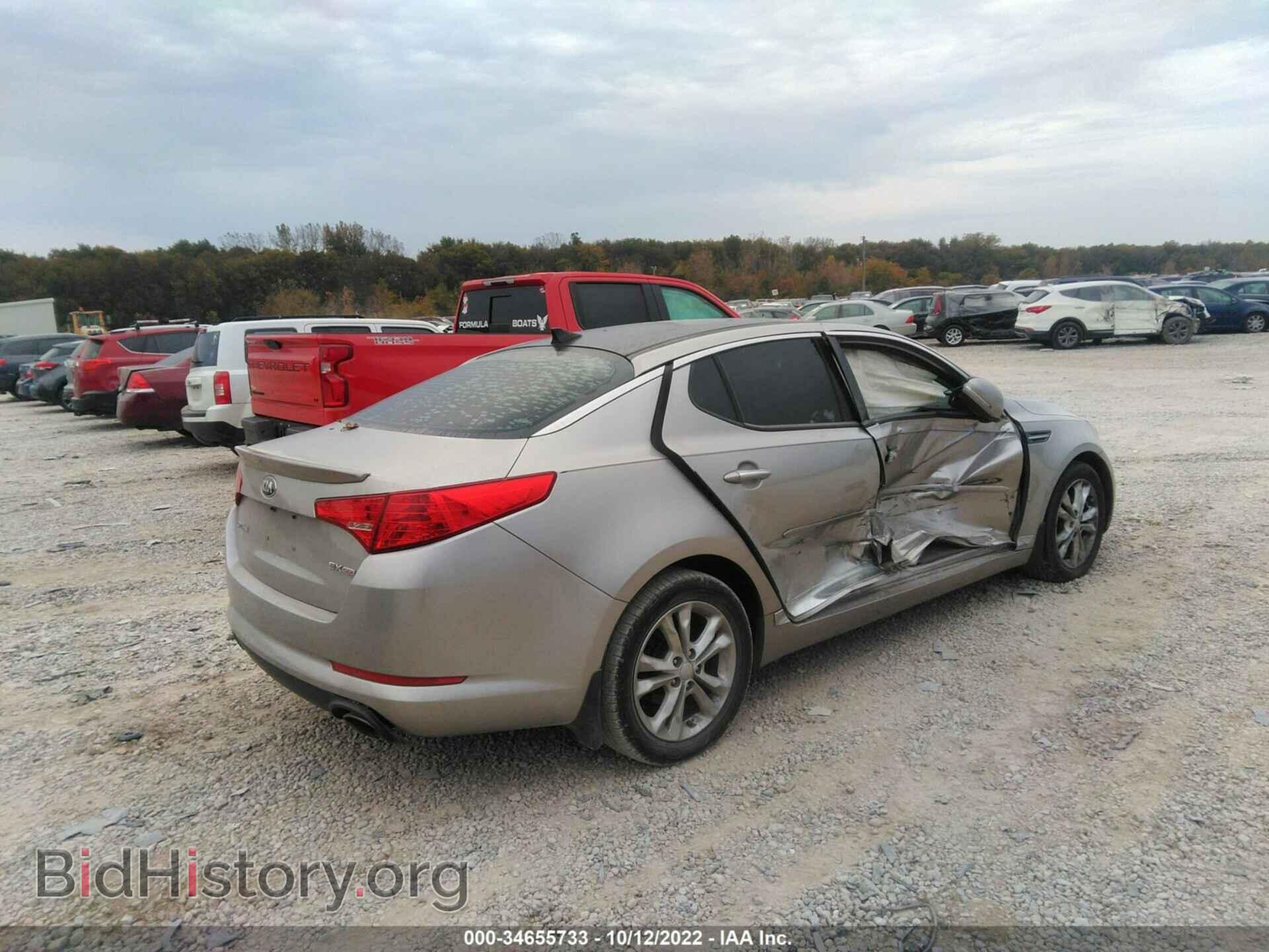 2013 KIA OPTIMA - VIN: 5XXGN4A74DG090809 - Фото 4
