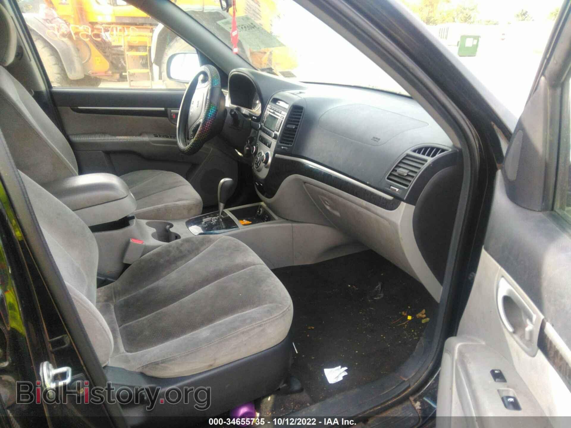 2009 HYUNDAI SANTA FE - VIN: 5NMSG73D79H254040 - Фото 5