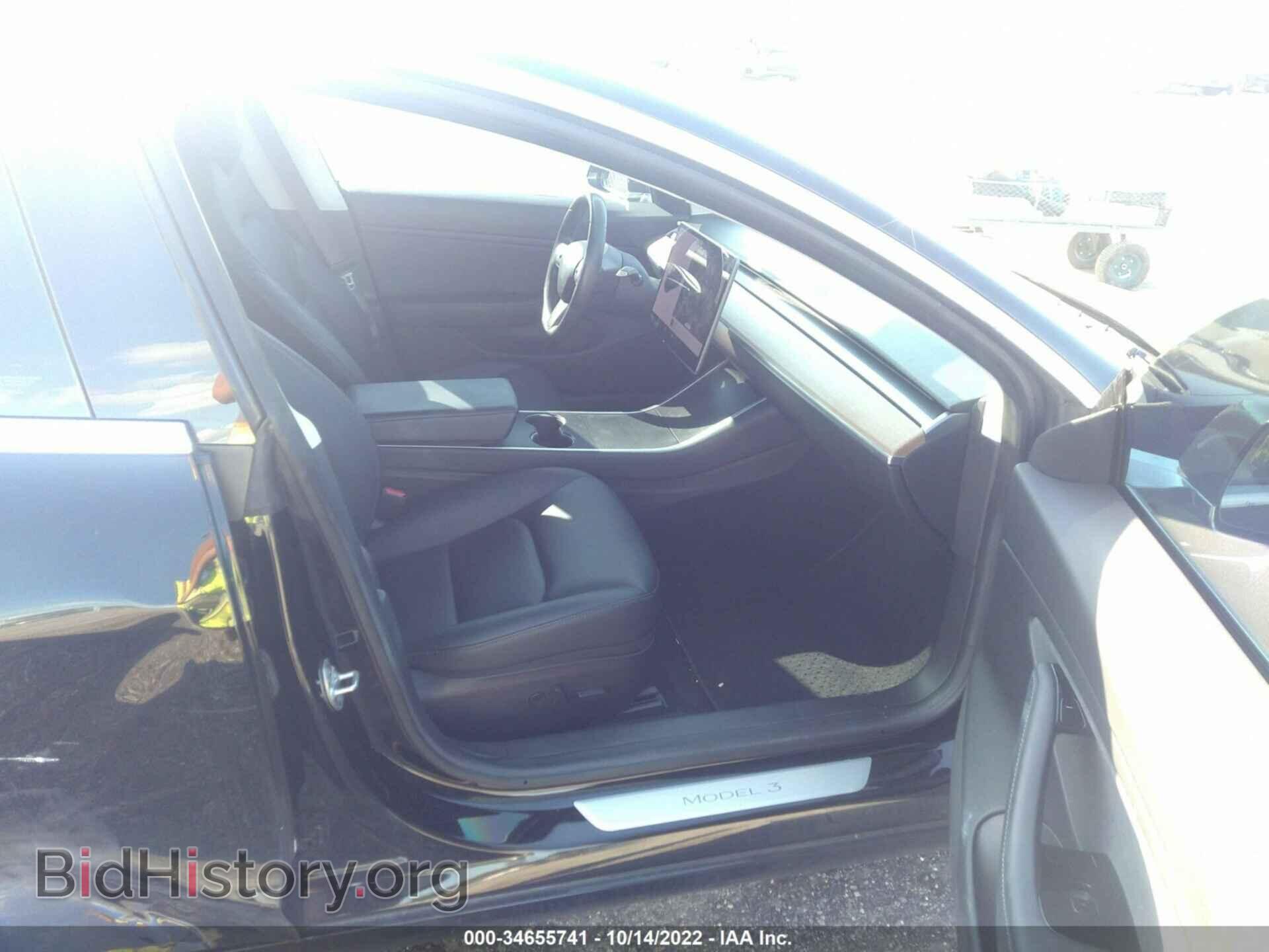 2018 TESLA MODEL 3 - VIN: 5YJ3E1EB9JF118744 - Фото 5