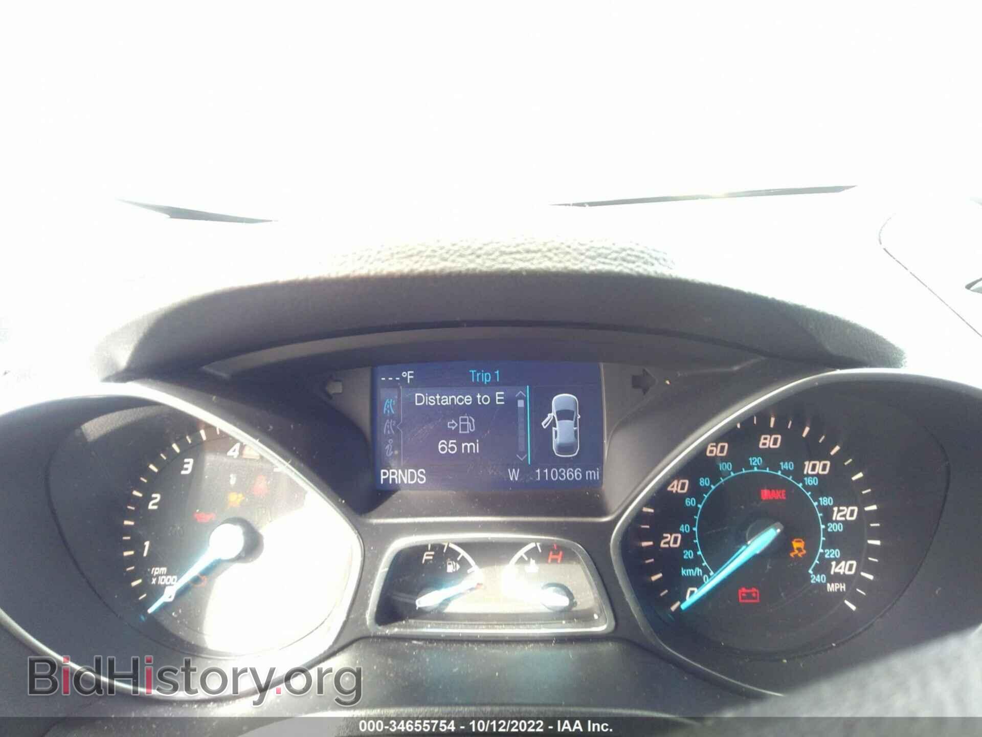 2014 FORD ESCAPE - VIN: 1FMCU0F72EUD70433 - Фото 7