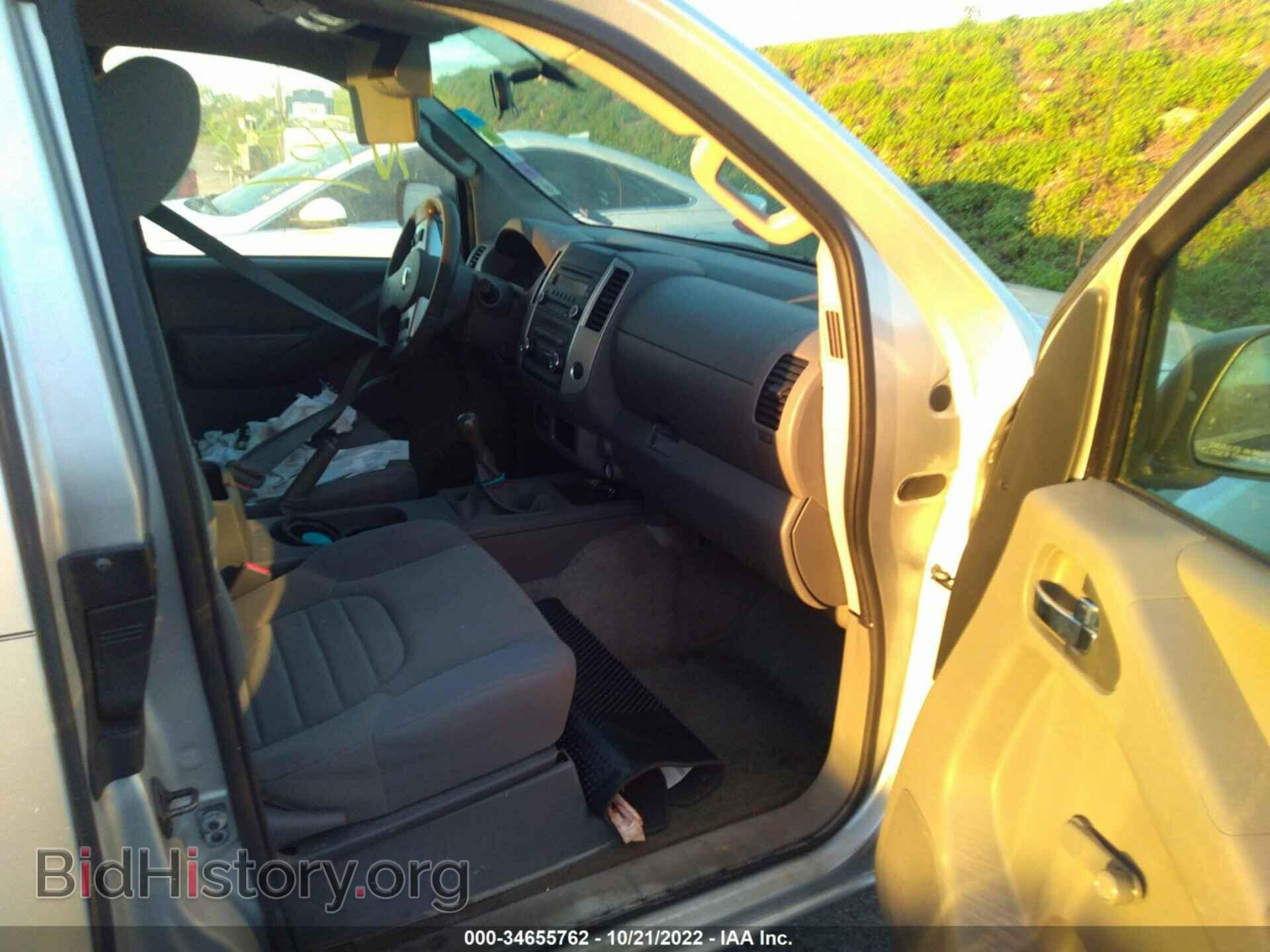 2014 NISSAN FRONTIER - VIN: 1N6BD0CT7EN769847 - Фото 5