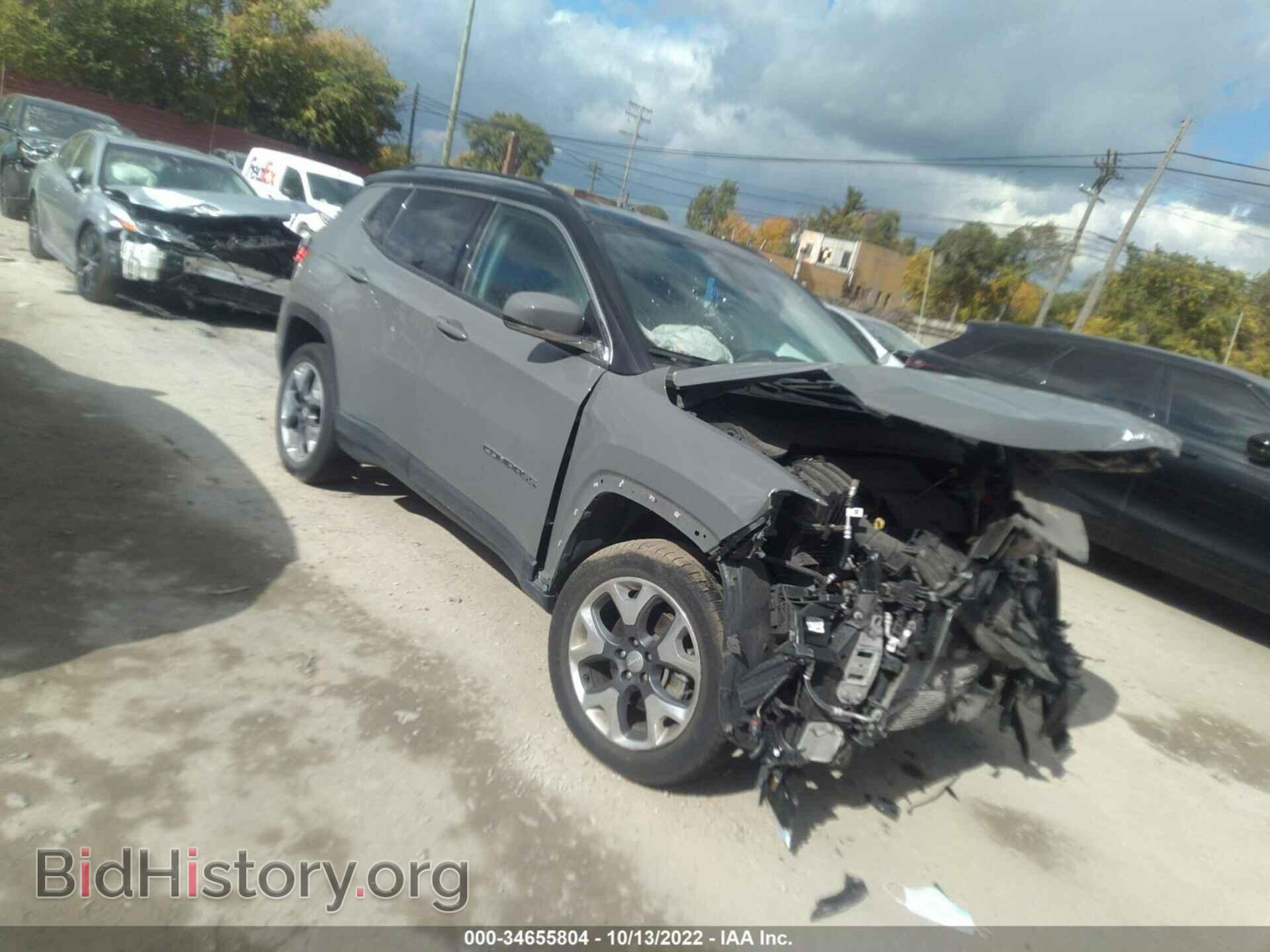 Photo 3C4NJDCB5LT196452 - JEEP COMPASS 2020
