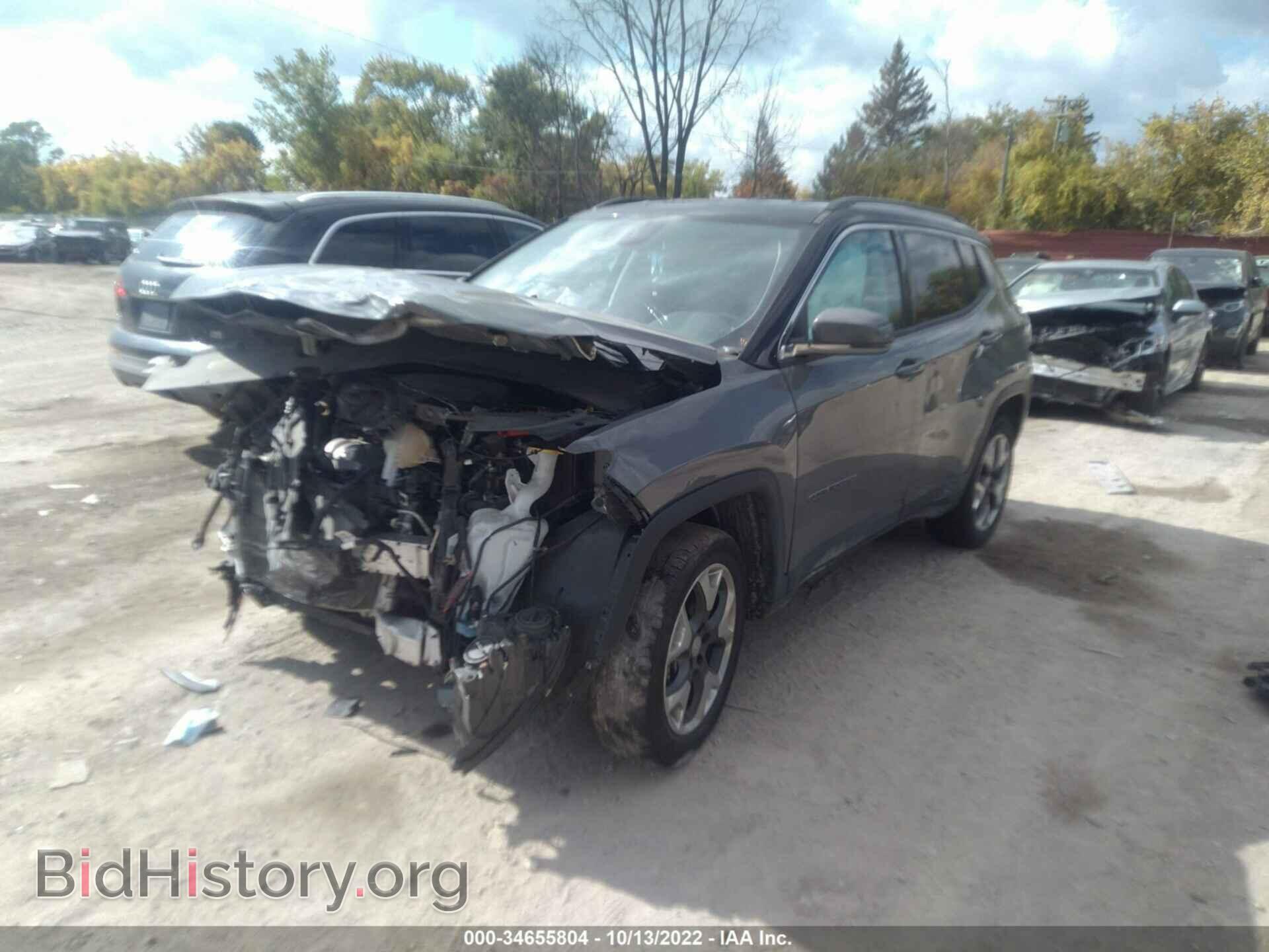 2020 JEEP COMPASS - VIN: 3C4NJDCB5LT196452 - Photo 2