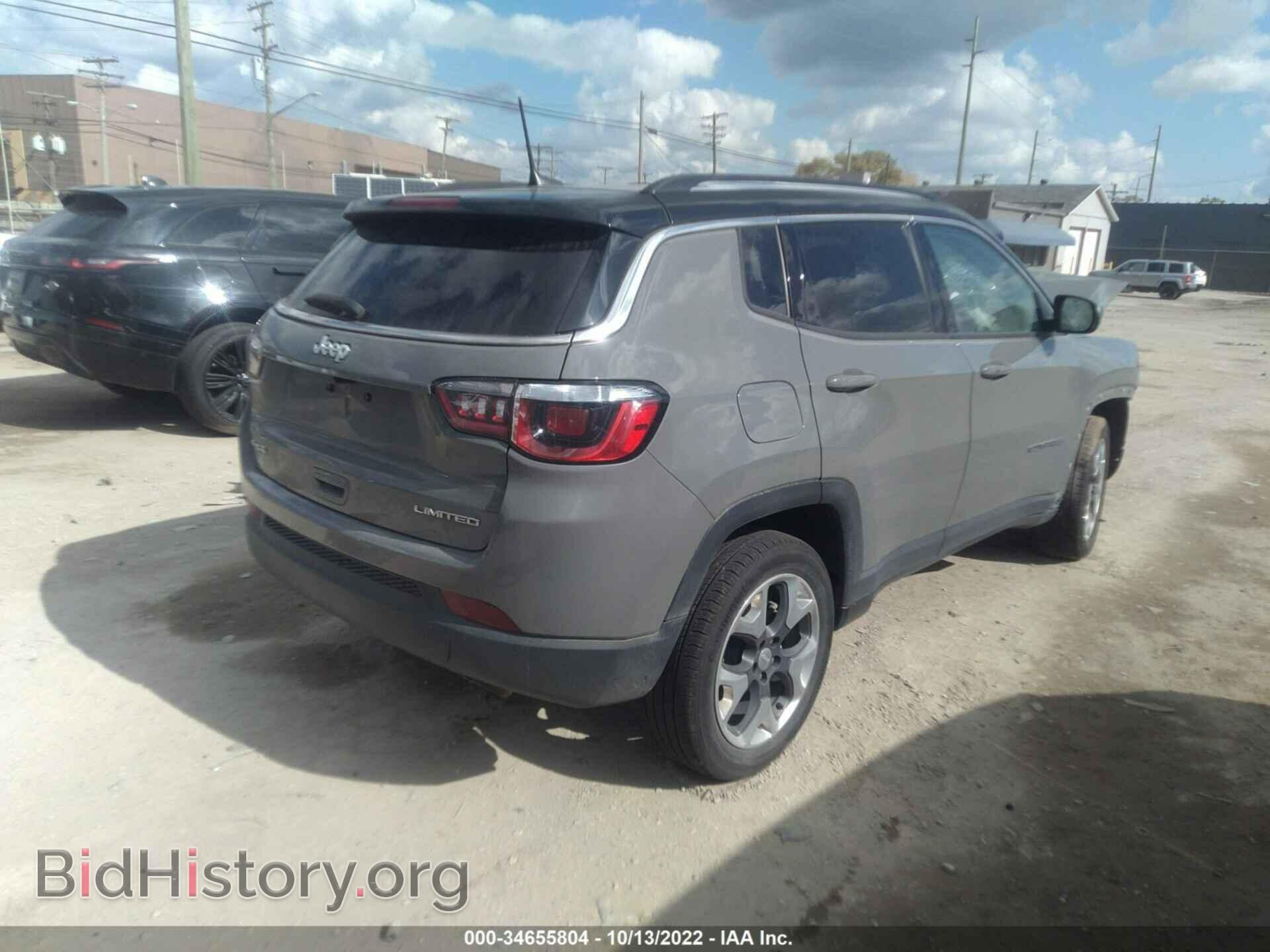 2020 JEEP COMPASS - VIN: 3C4NJDCB5LT196452 - Photo 4