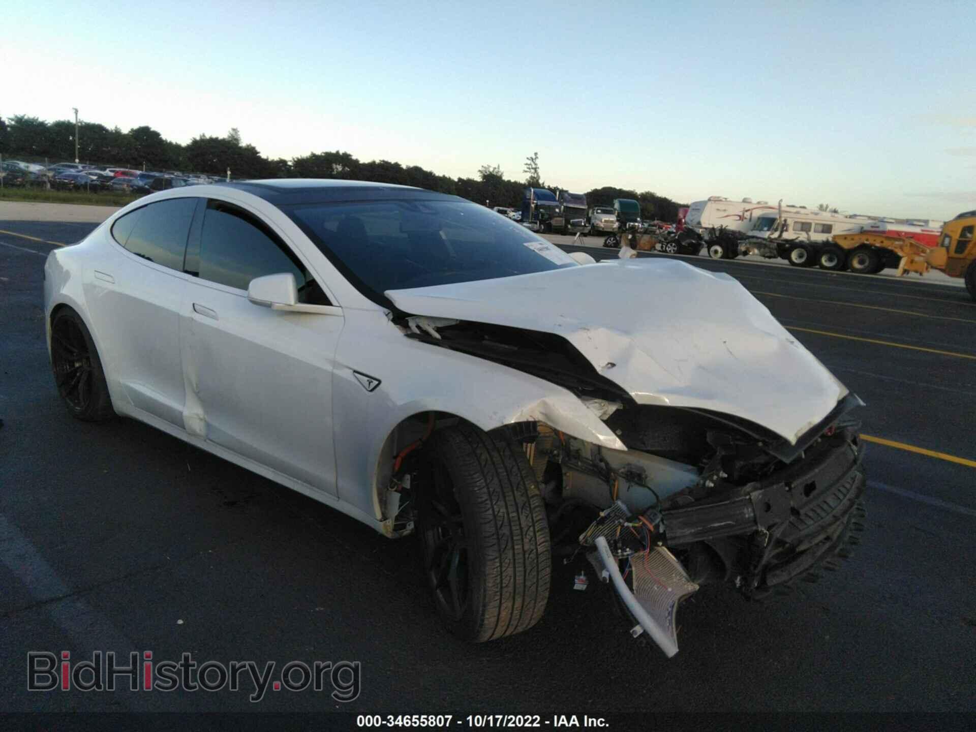 Photo 5YJSA1V48FF098339 - TESLA MODEL S 2015