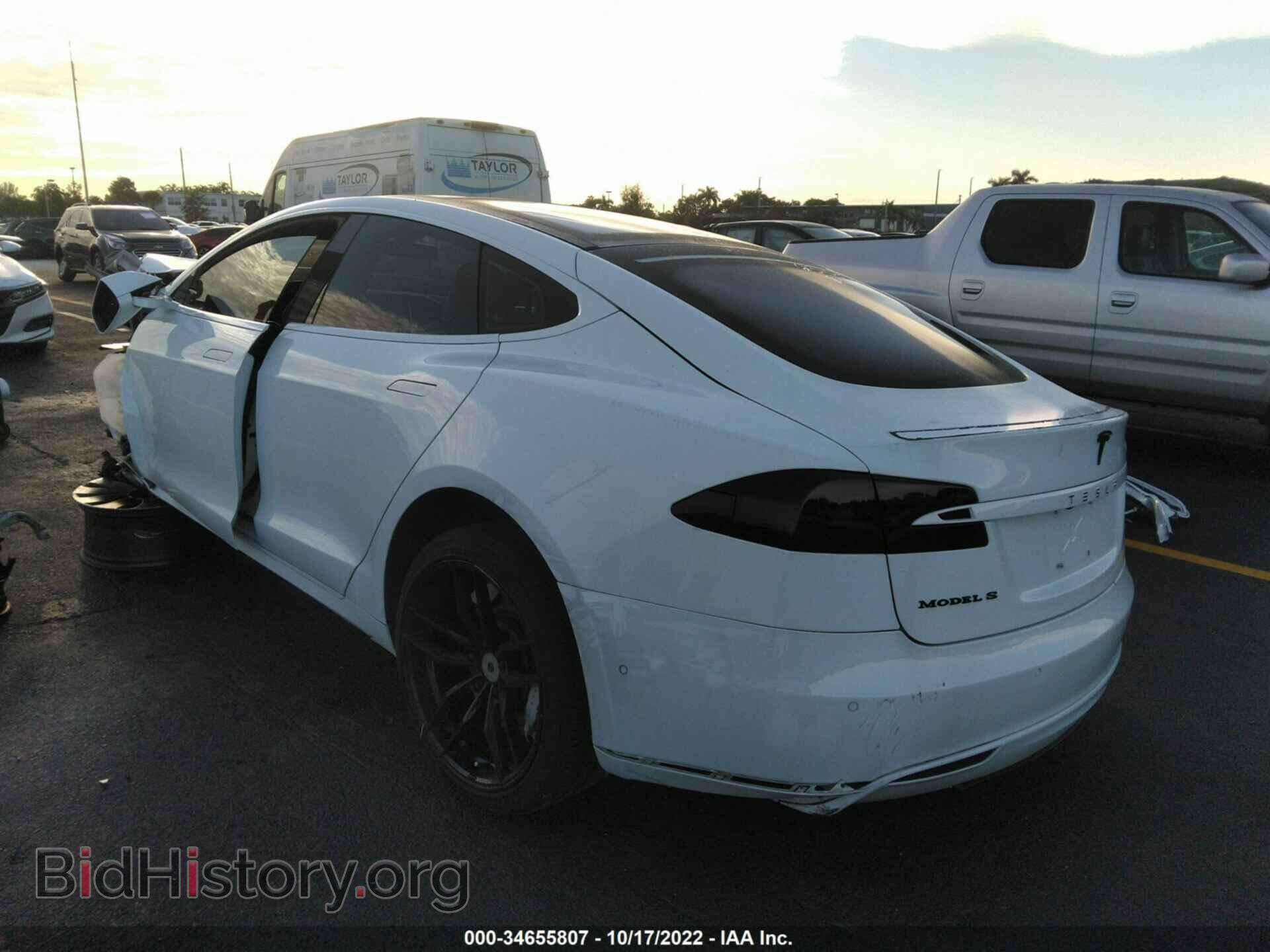 2015 TESLA MODEL S - VIN: 5YJSA1V48FF098339 - Фото 3