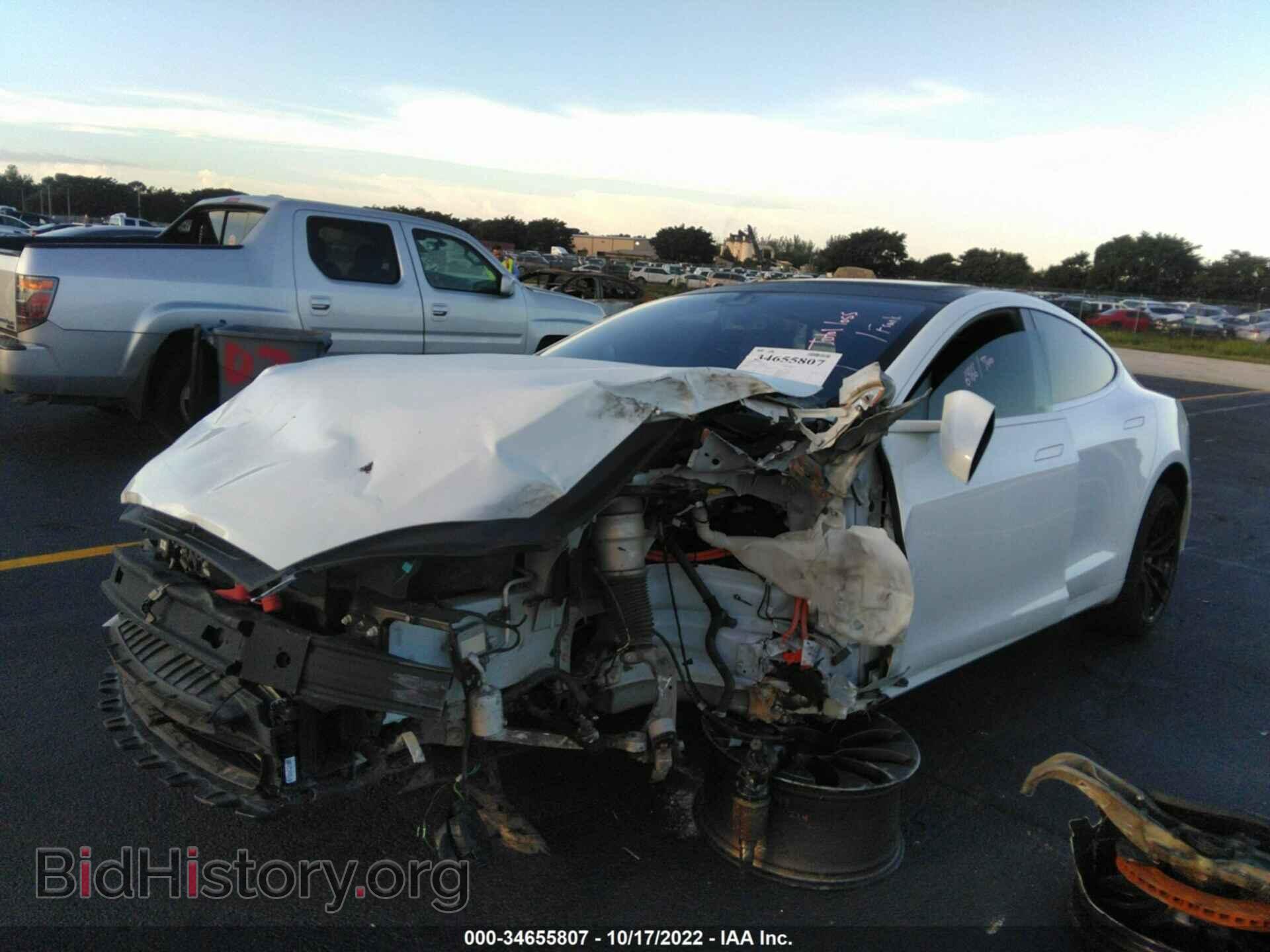 2015 TESLA MODEL S - VIN: 5YJSA1V48FF098339 - Фото 6