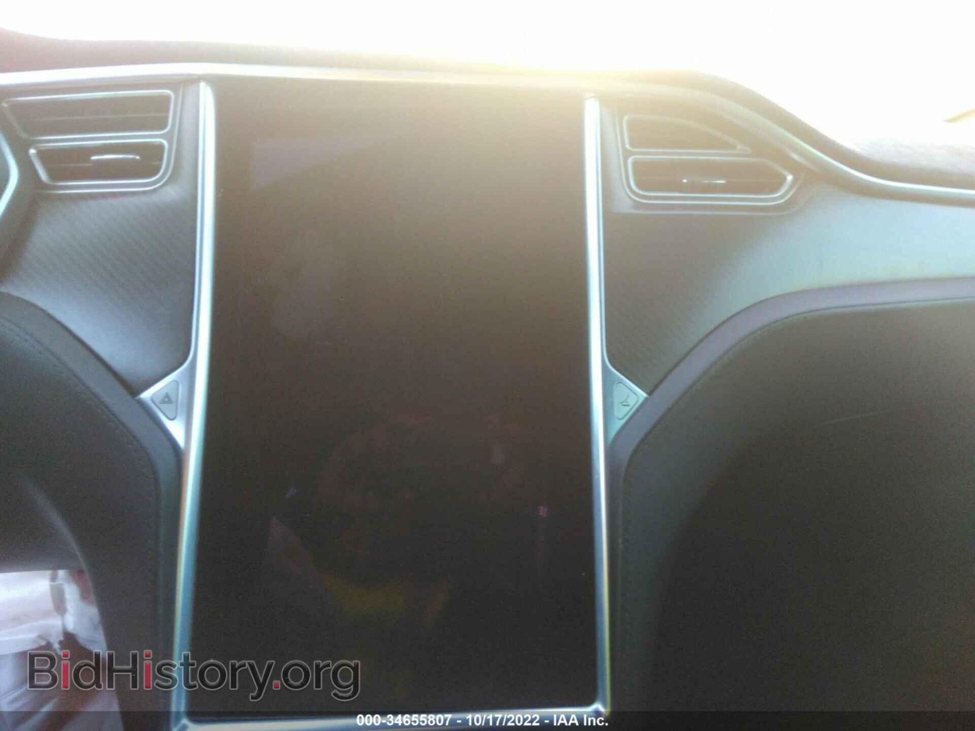 2015 TESLA MODEL S - VIN: 5YJSA1V48FF098339 - Фото 7