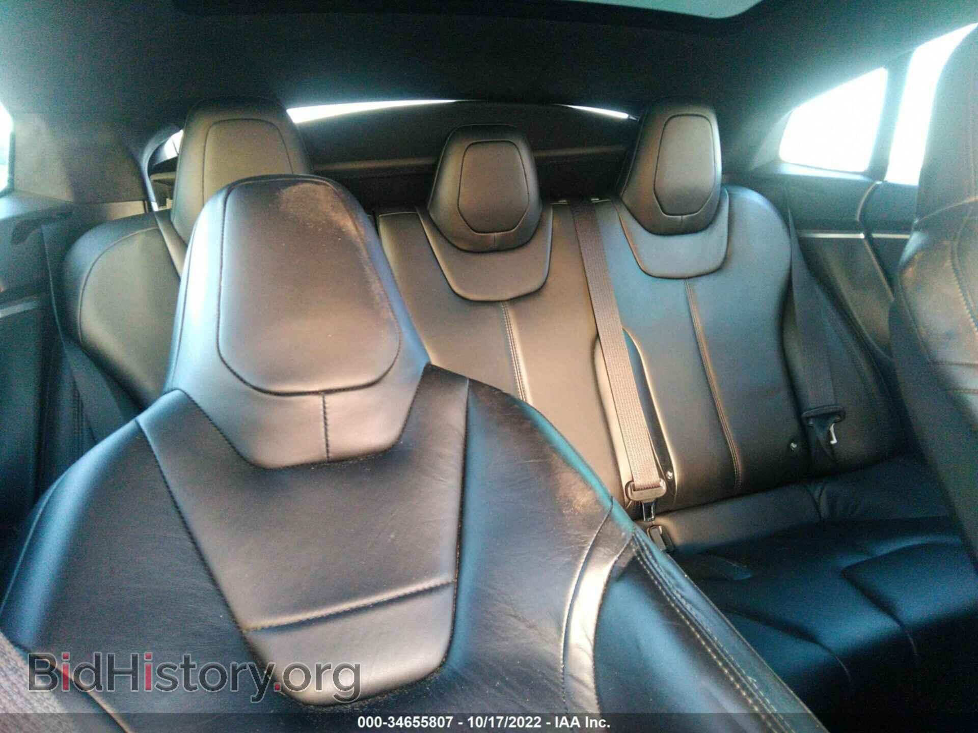 2015 TESLA MODEL S - VIN: 5YJSA1V48FF098339 - Фото 8