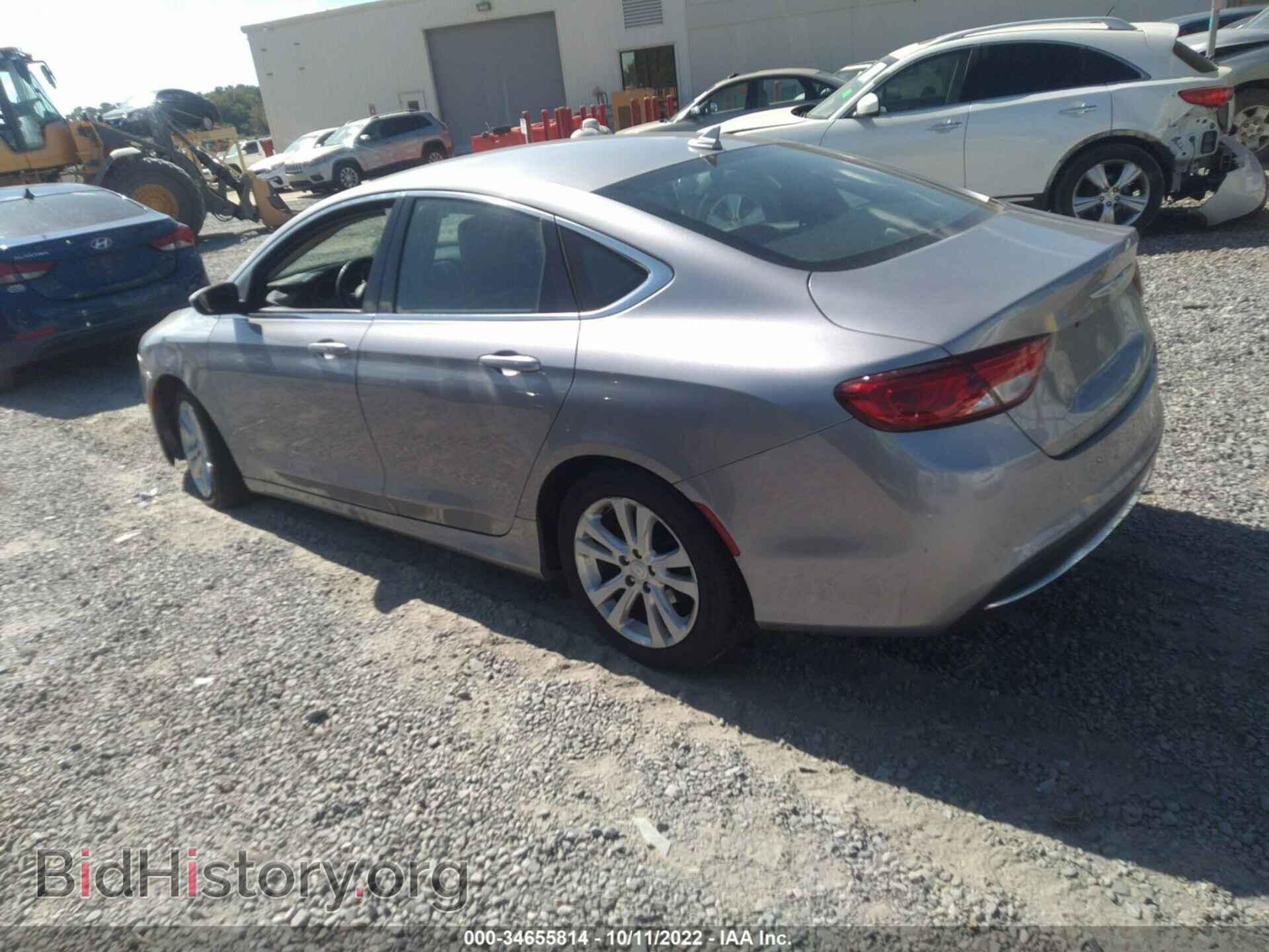 2017 CHRYSLER 200 - VIN: 1C3CCCAB1HN507014 - Фото 3