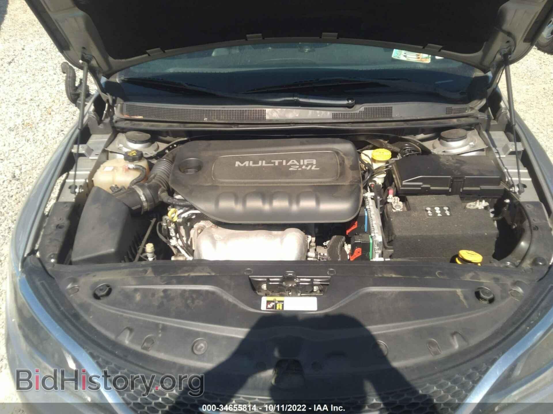2017 CHRYSLER 200 - VIN: 1C3CCCAB1HN507014 - Фото 10