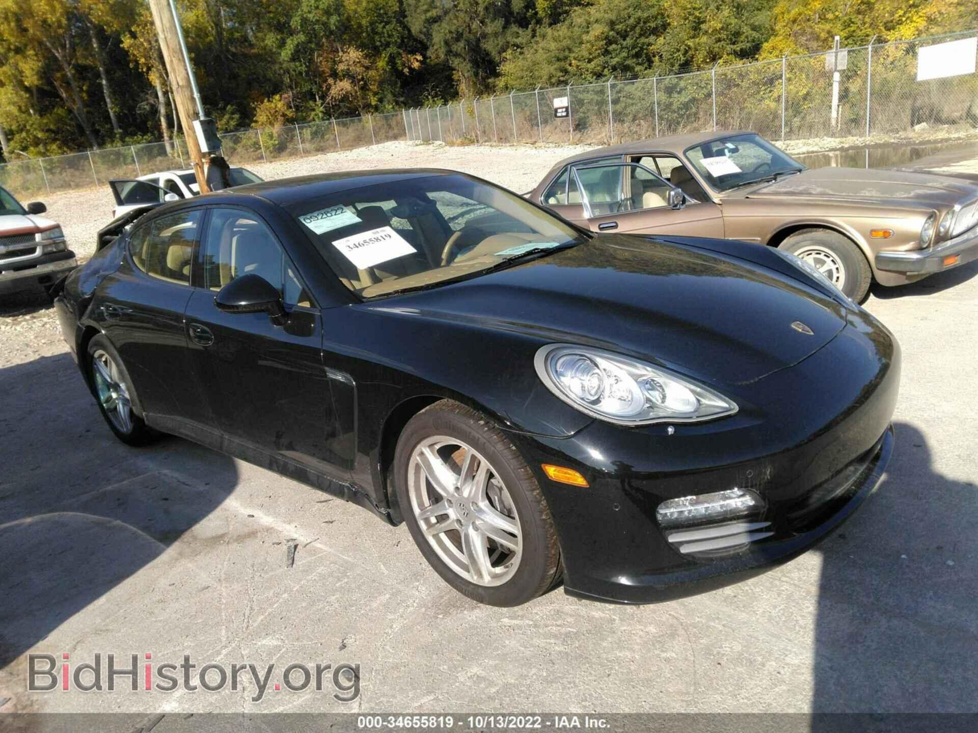 Фотография WP0AA2A74CL017363 - PORSCHE PANAMERA 2012