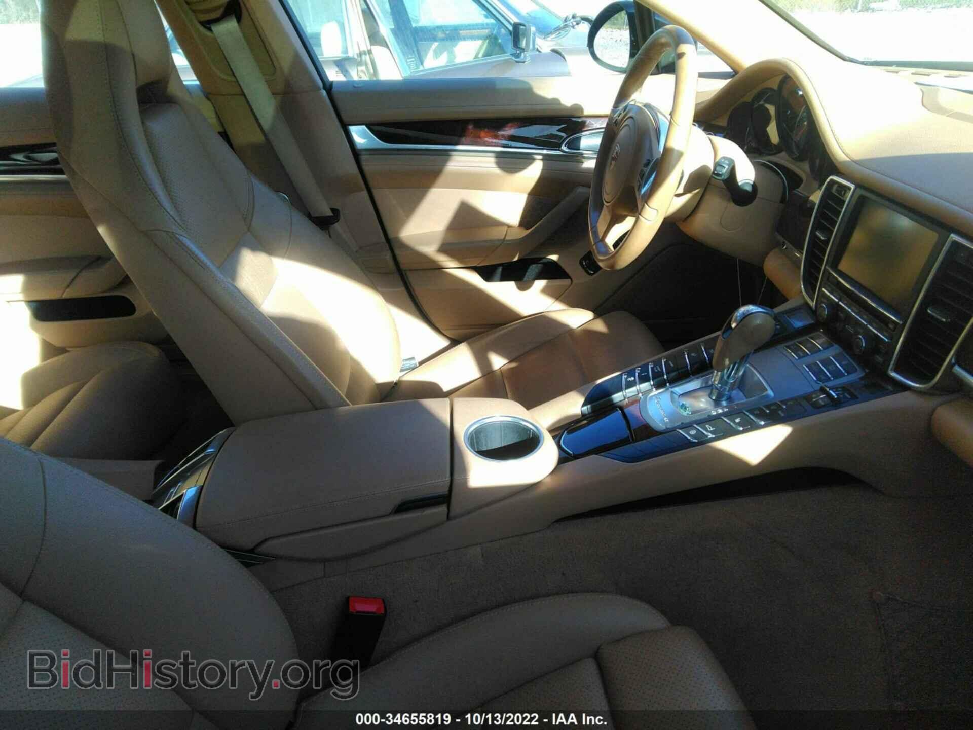 2012 PORSCHE PANAMERA - VIN: WP0AA2A74CL017363 - Фото 5