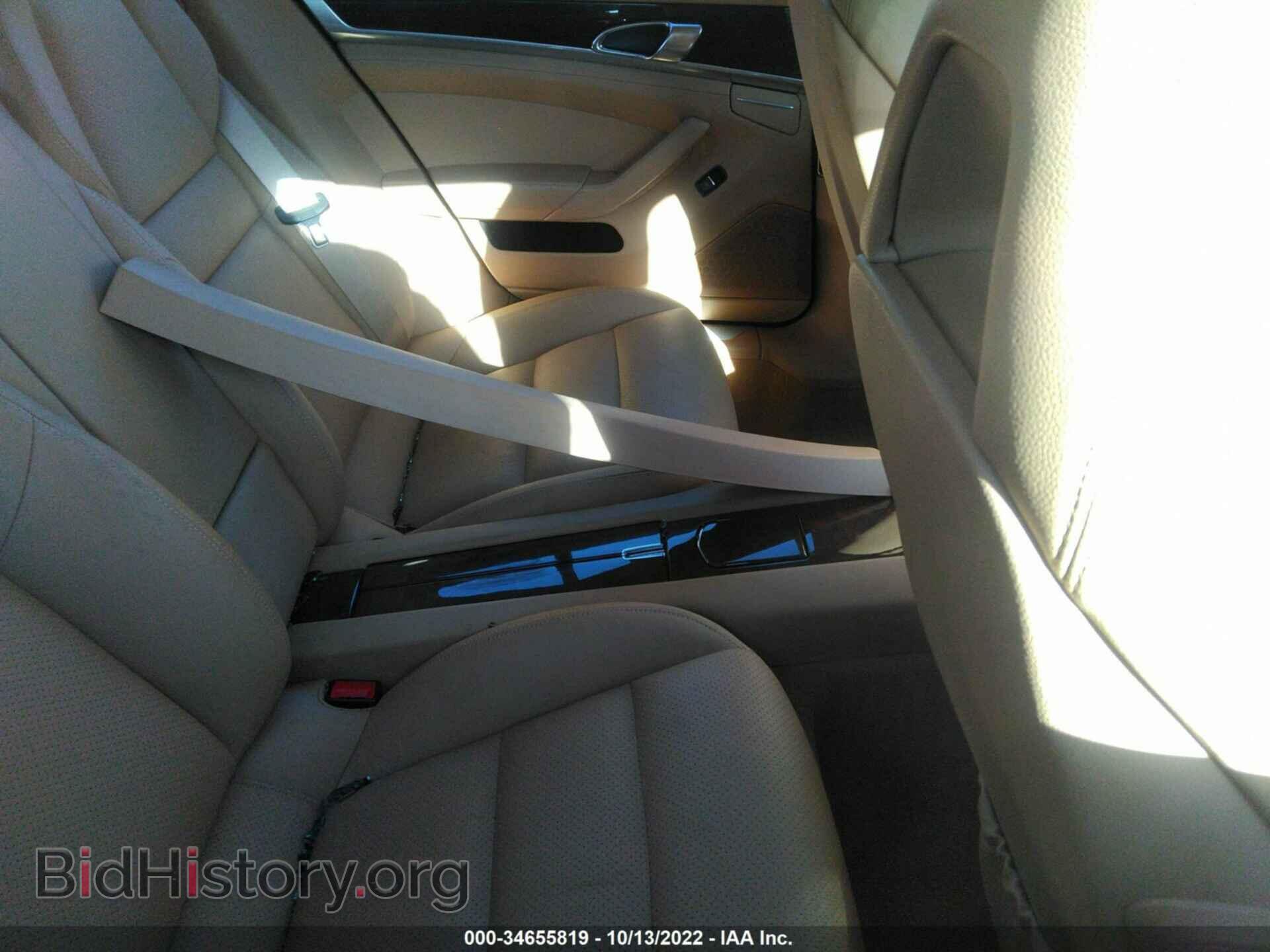2012 PORSCHE PANAMERA - VIN: WP0AA2A74CL017363 - Фото 8