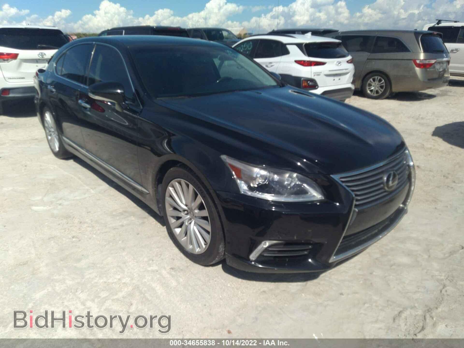 Photo JTHBL5EF7D5123554 - LEXUS LS 460 2013