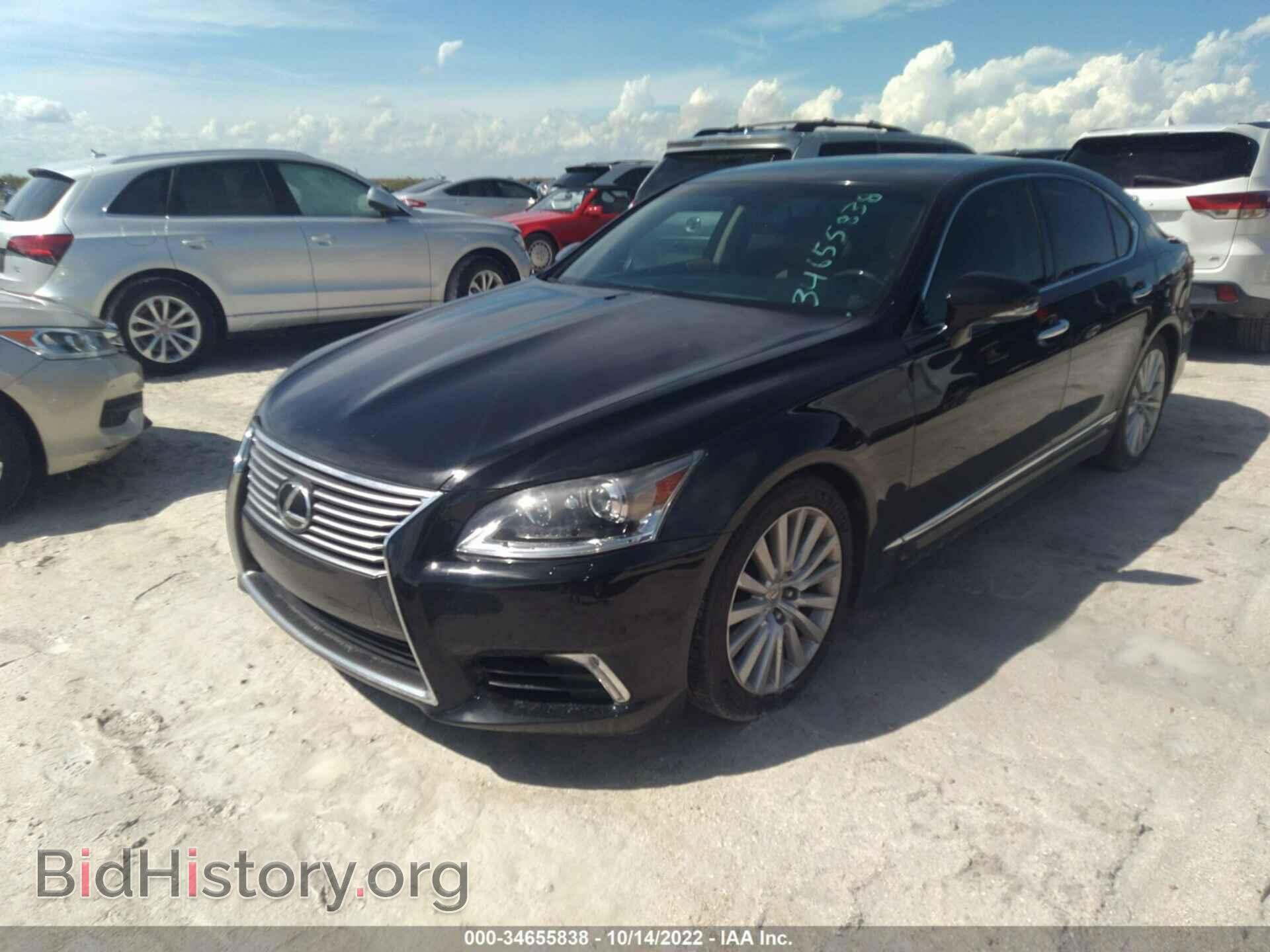 2013 LEXUS LS 460 - VIN: JTHBL5EF7D5123554 - Фото 2