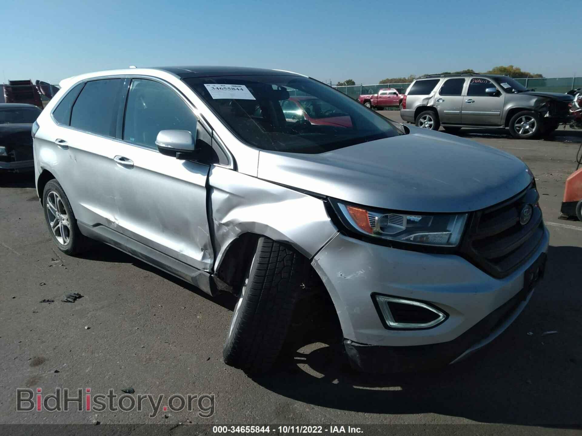 Фотография 2FMPK4K90HBC36701 - FORD EDGE 2017