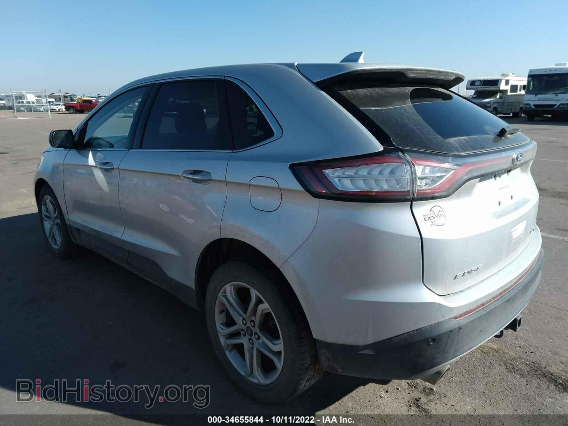 2017 FORD EDGE - VIN: 2FMPK4K90HBC36701 - Фото 3