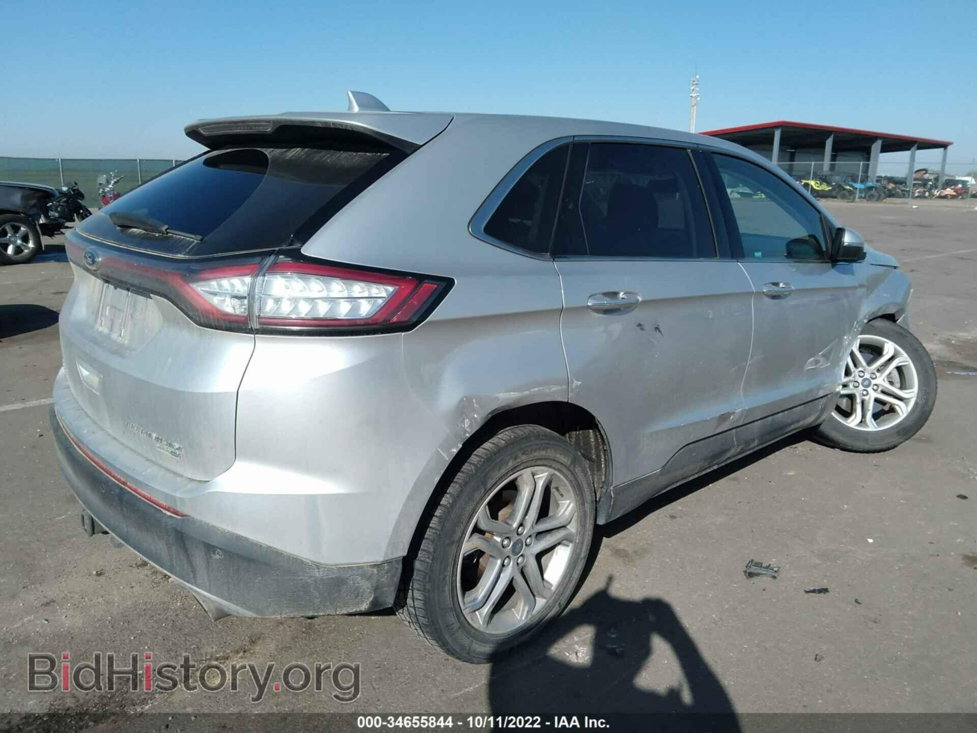 2017 FORD EDGE - VIN: 2FMPK4K90HBC36701 - Фото 4