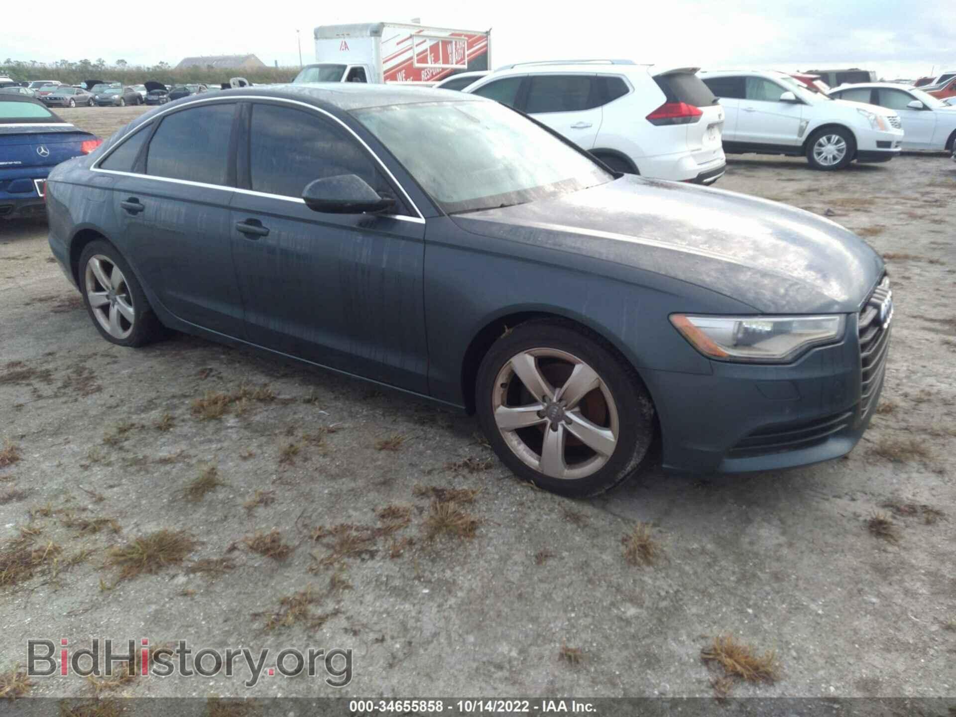 Photo WAUDFAFC8CN177052 - AUDI A6 2012