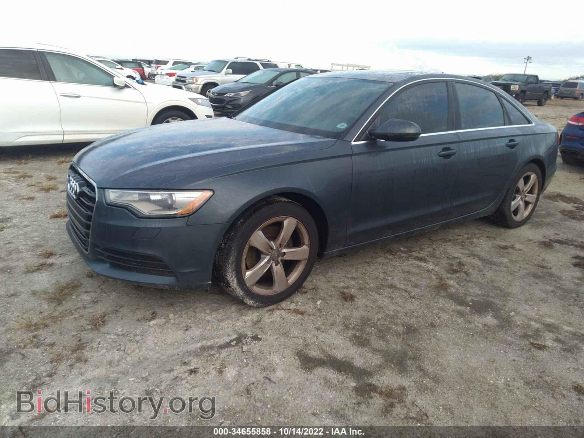 2012 AUDI A6 - VIN: WAUDFAFC8CN177052 - Фото 2