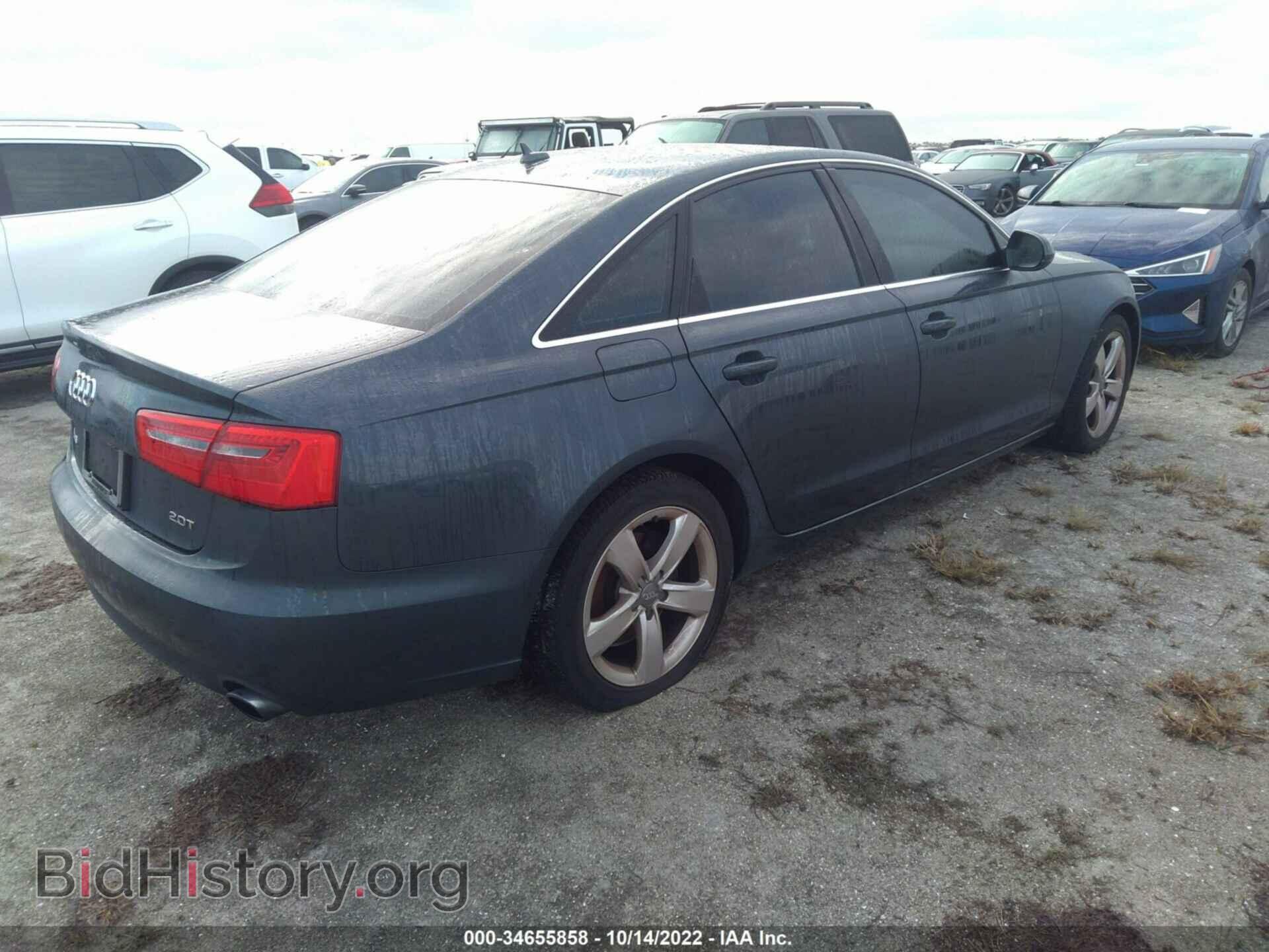 2012 AUDI A6 - VIN: WAUDFAFC8CN177052 - Фото 4