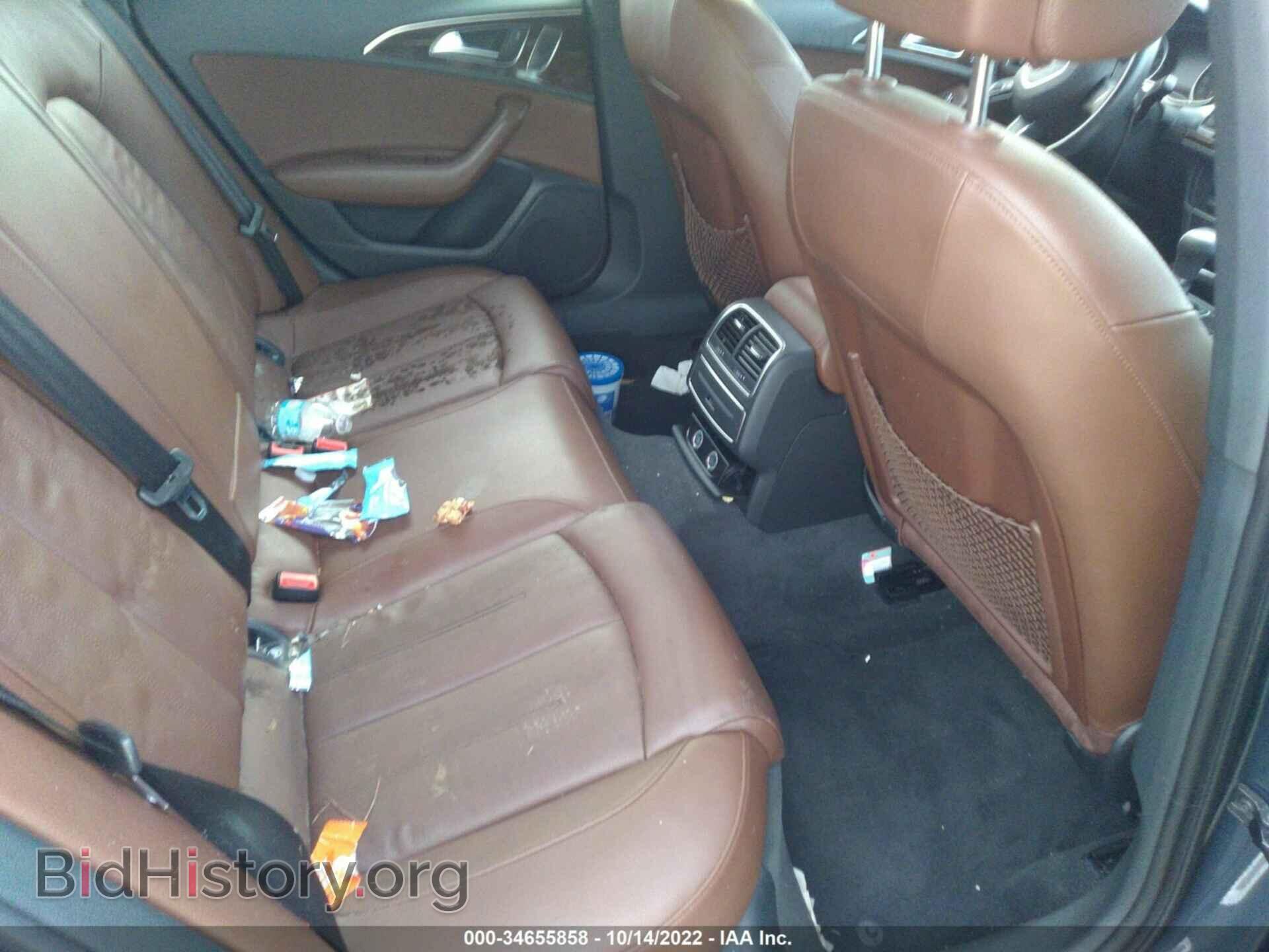 2012 AUDI A6 - VIN: WAUDFAFC8CN177052 - Фото 8