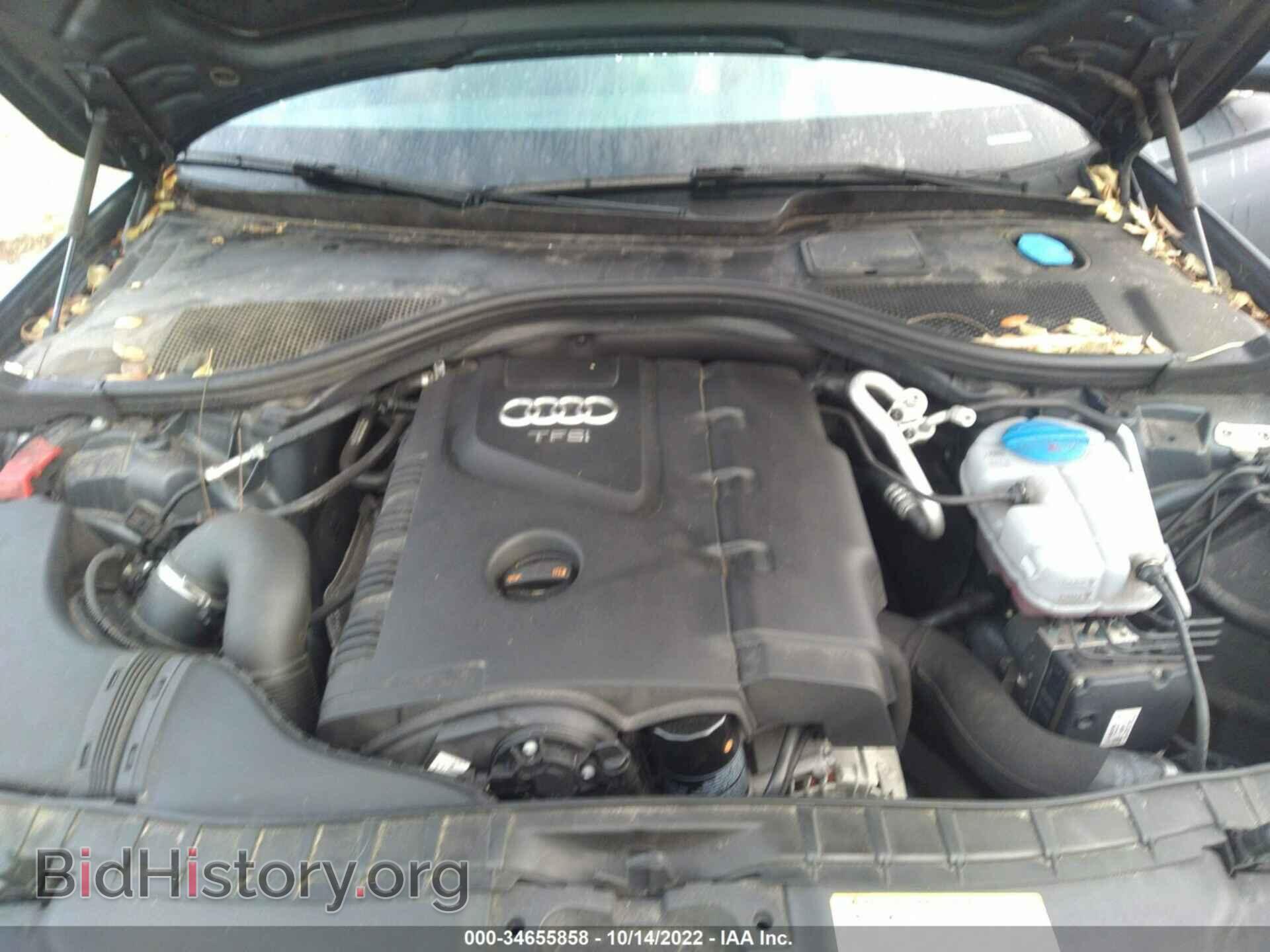 2012 AUDI A6 - VIN: WAUDFAFC8CN177052 - Фото 10
