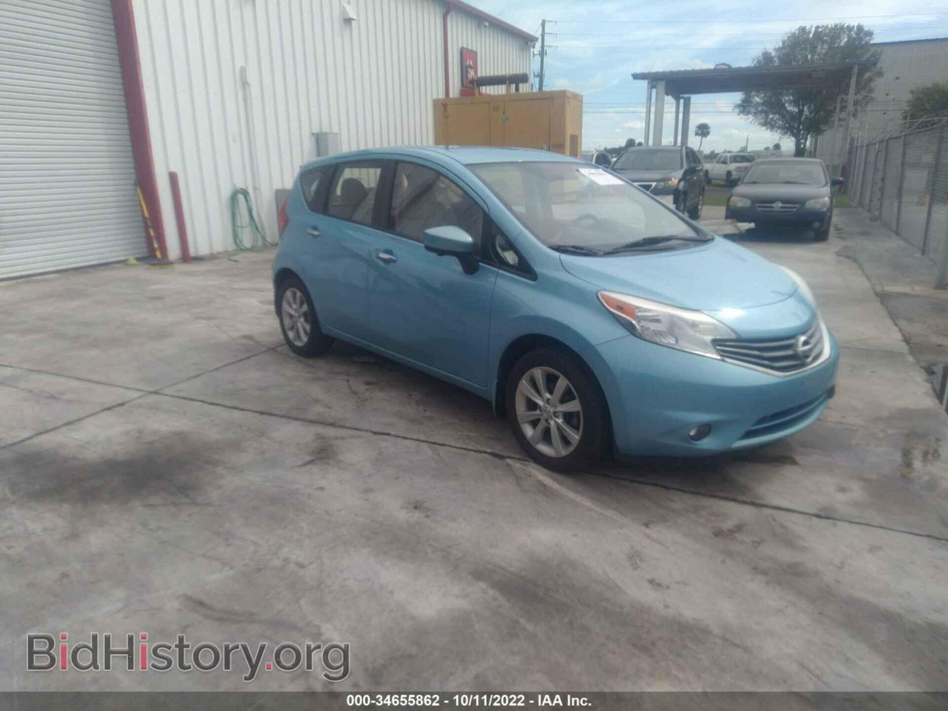 Photo 3N1CE2CP6FL448227 - NISSAN VERSA NOTE 2015