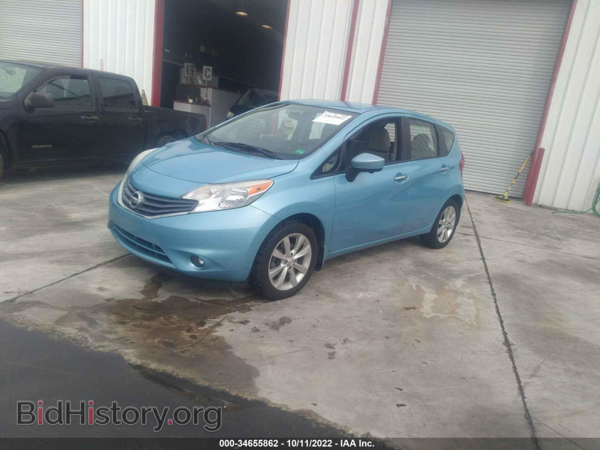 2015 NISSAN VERSA NOTE - VIN: 3N1CE2CP6FL448227 - Фото 2