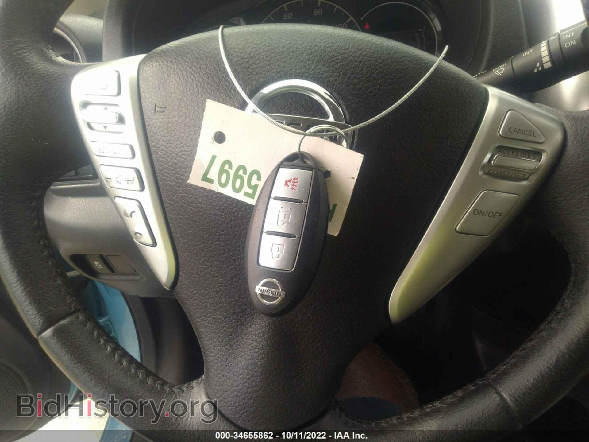 2015 NISSAN VERSA NOTE - VIN: 3N1CE2CP6FL448227 - Фото 11