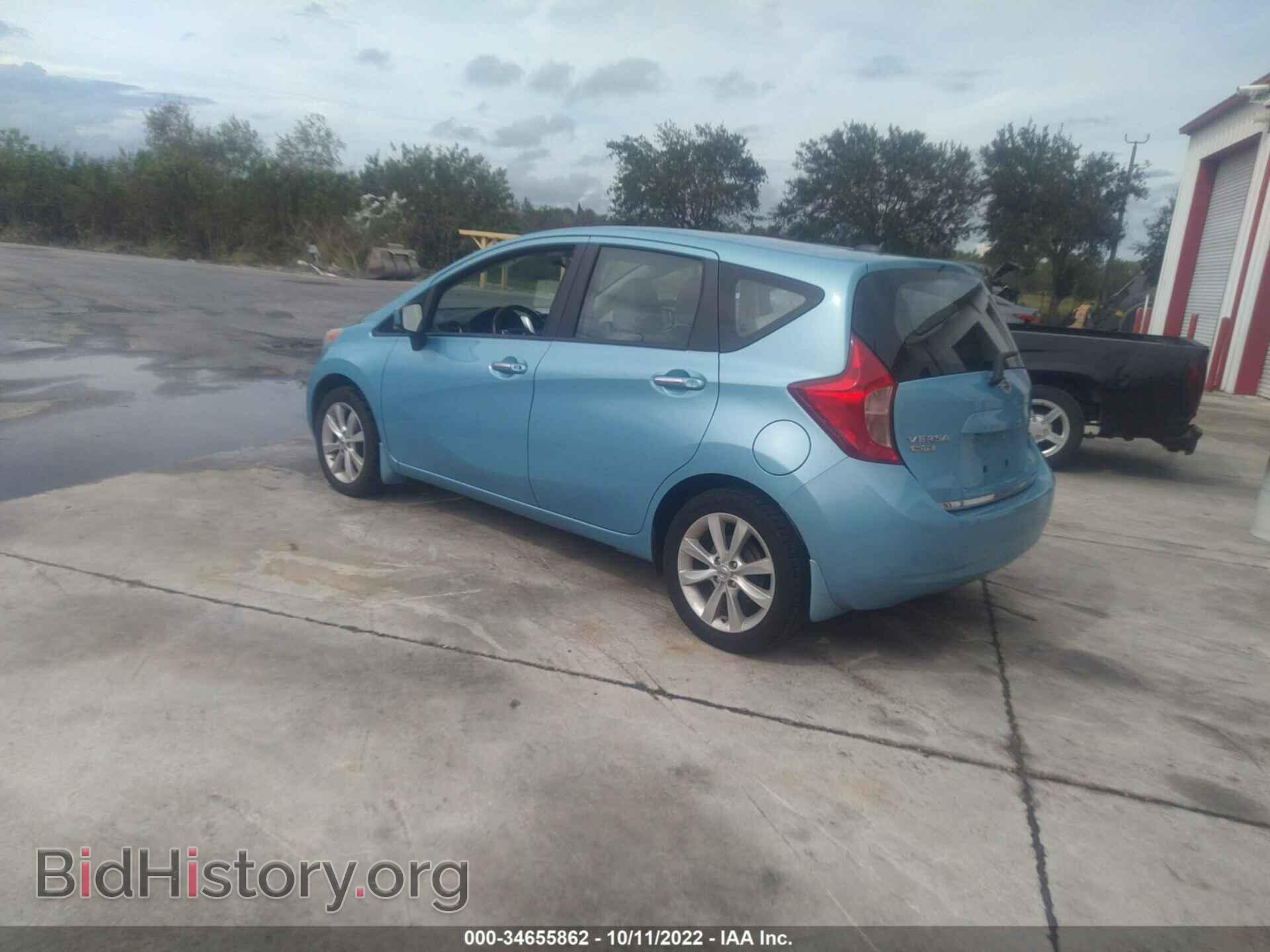 2015 NISSAN VERSA NOTE - VIN: 3N1CE2CP6FL448227 - Фото 3