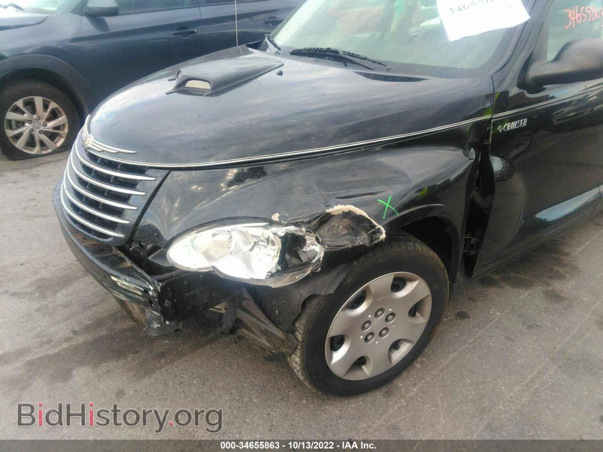 2006 CHRYSLER PT CRUISER - VIN: 3A4FY48B36T366122 - Фото 6