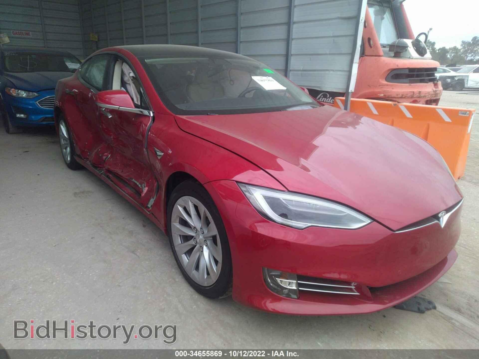 Фотография 5YJSA1E24HF198682 - TESLA MODEL S 2017