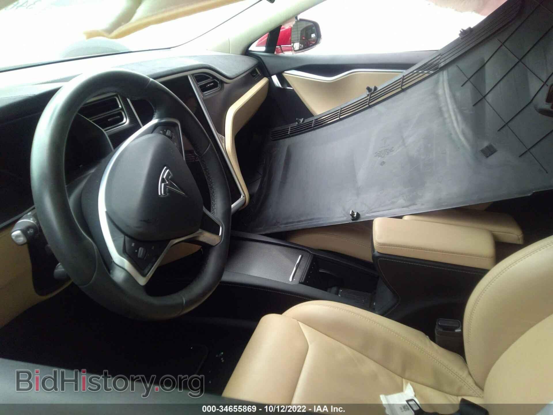 2017 TESLA MODEL S - VIN: 5YJSA1E24HF198682 - Фото 5