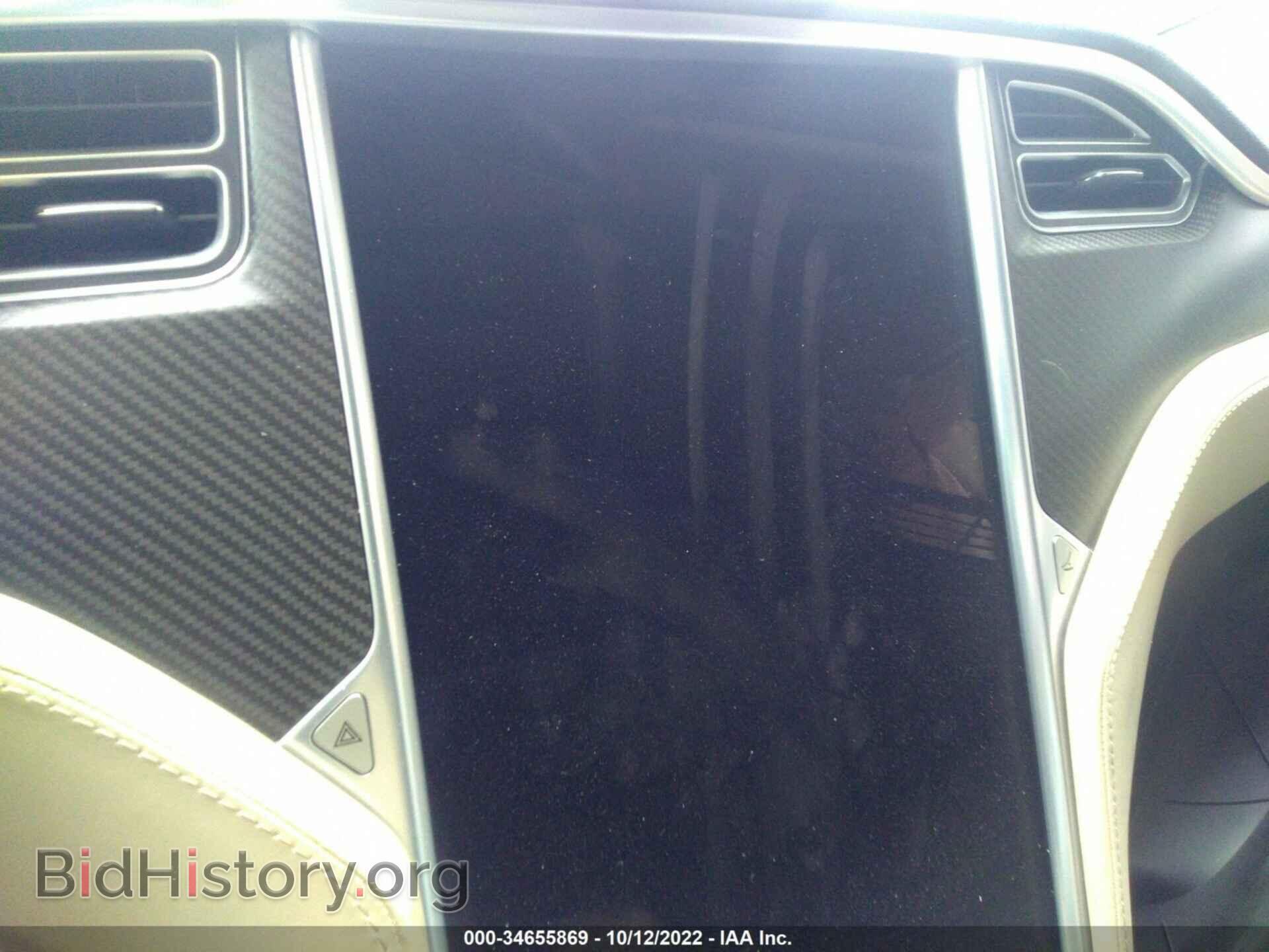 2017 TESLA MODEL S - VIN: 5YJSA1E24HF198682 - Фото 7